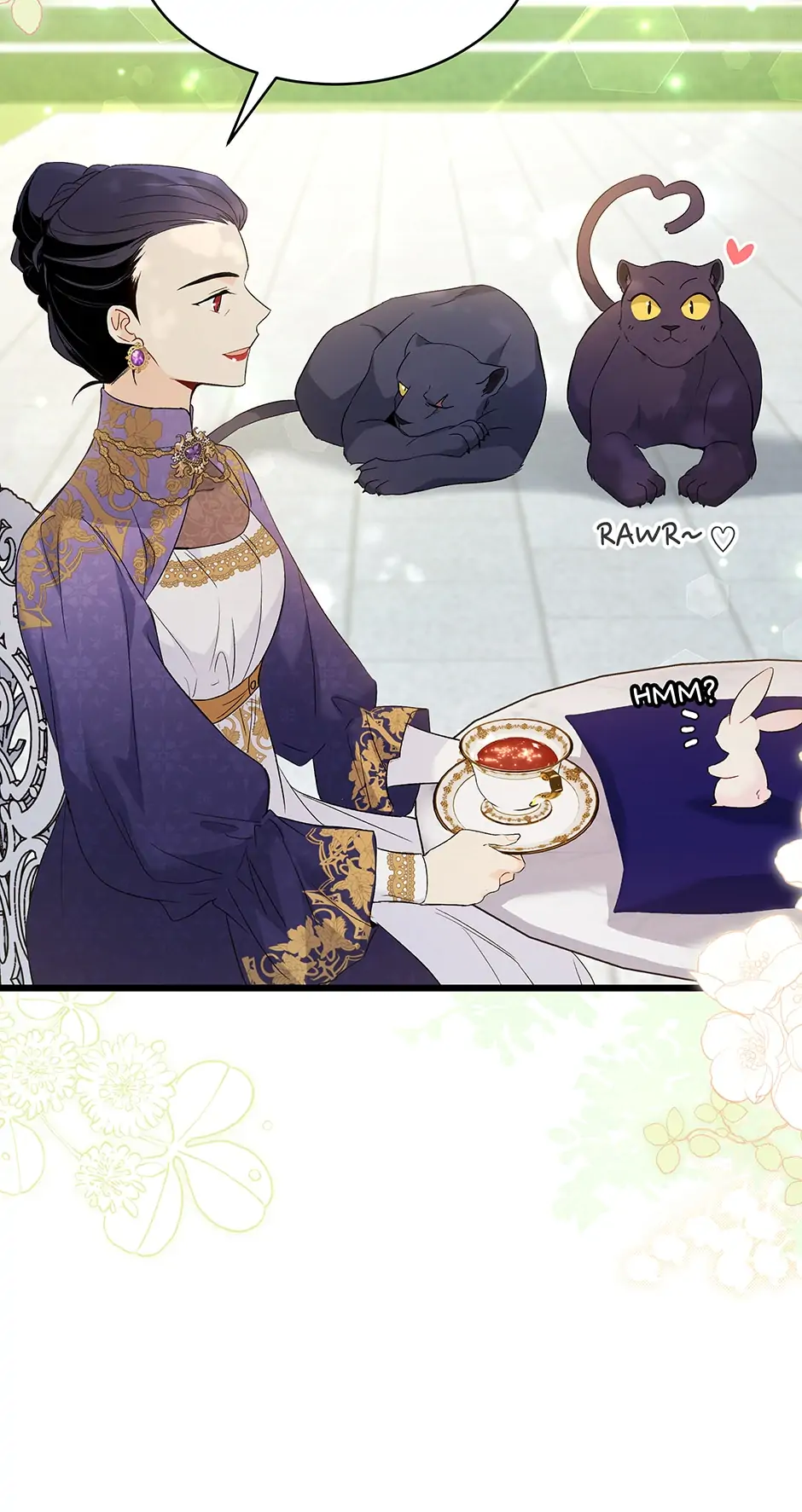 Read The Symbiotic Relationship Between the Rabbit and the Black Panther En Manga Online