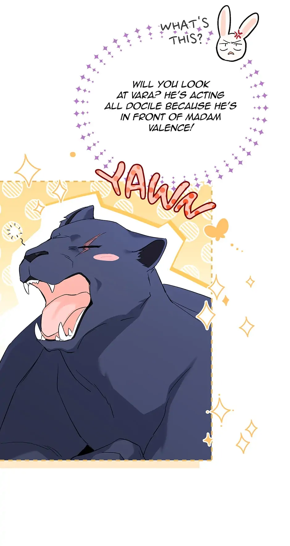 Read The Symbiotic Relationship Between the Rabbit and the Black Panther En Manga Online