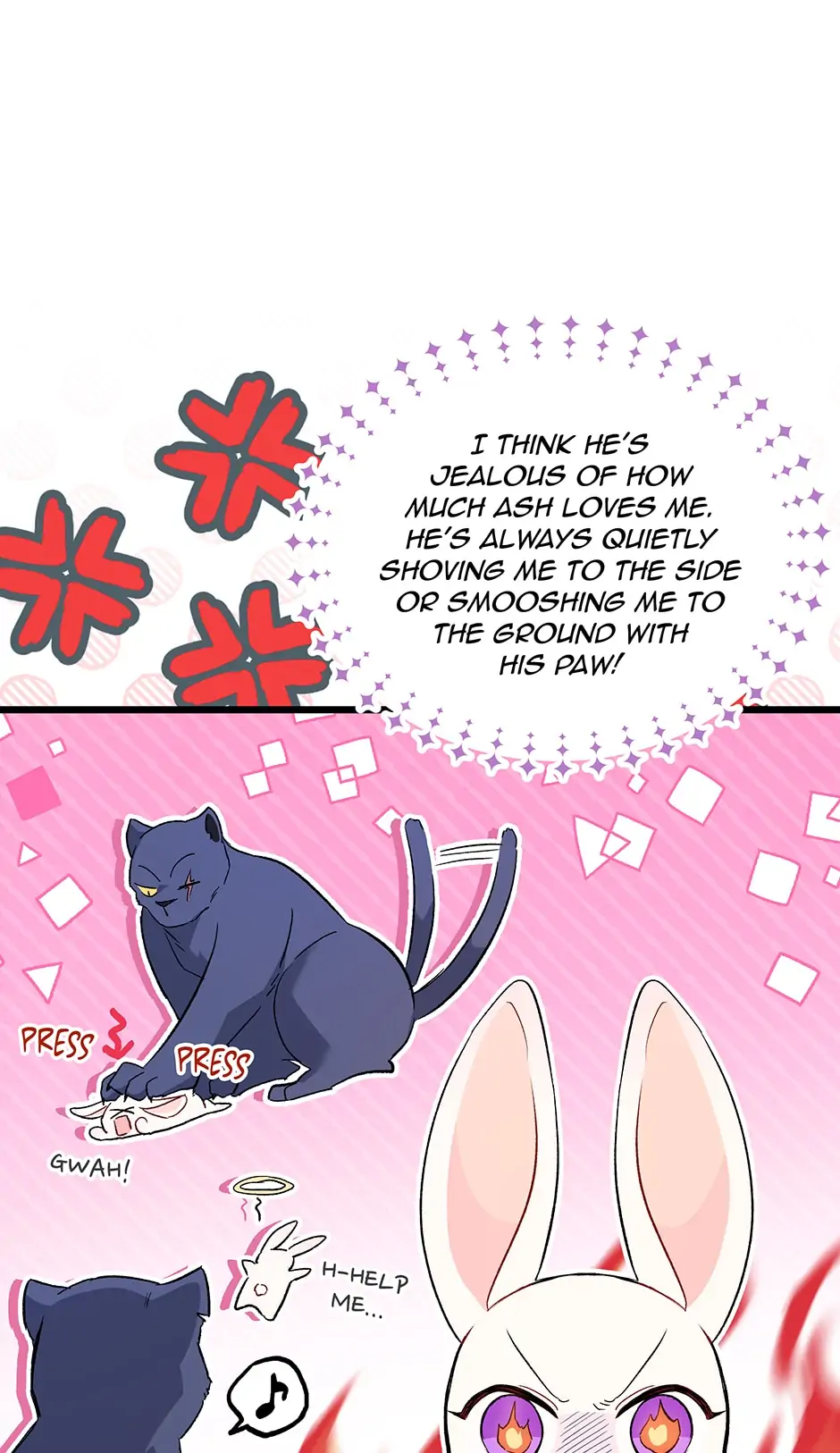 Read The Symbiotic Relationship Between the Rabbit and the Black Panther En Manga Online