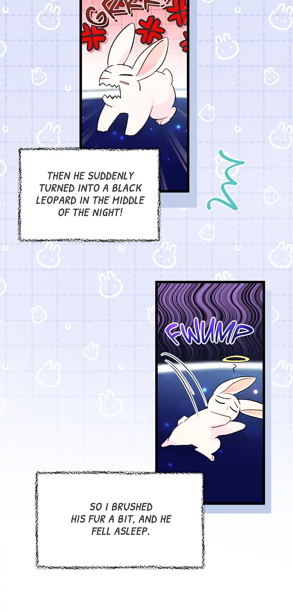 Read The Symbiotic Relationship Between the Rabbit and the Black Panther En Manga Online