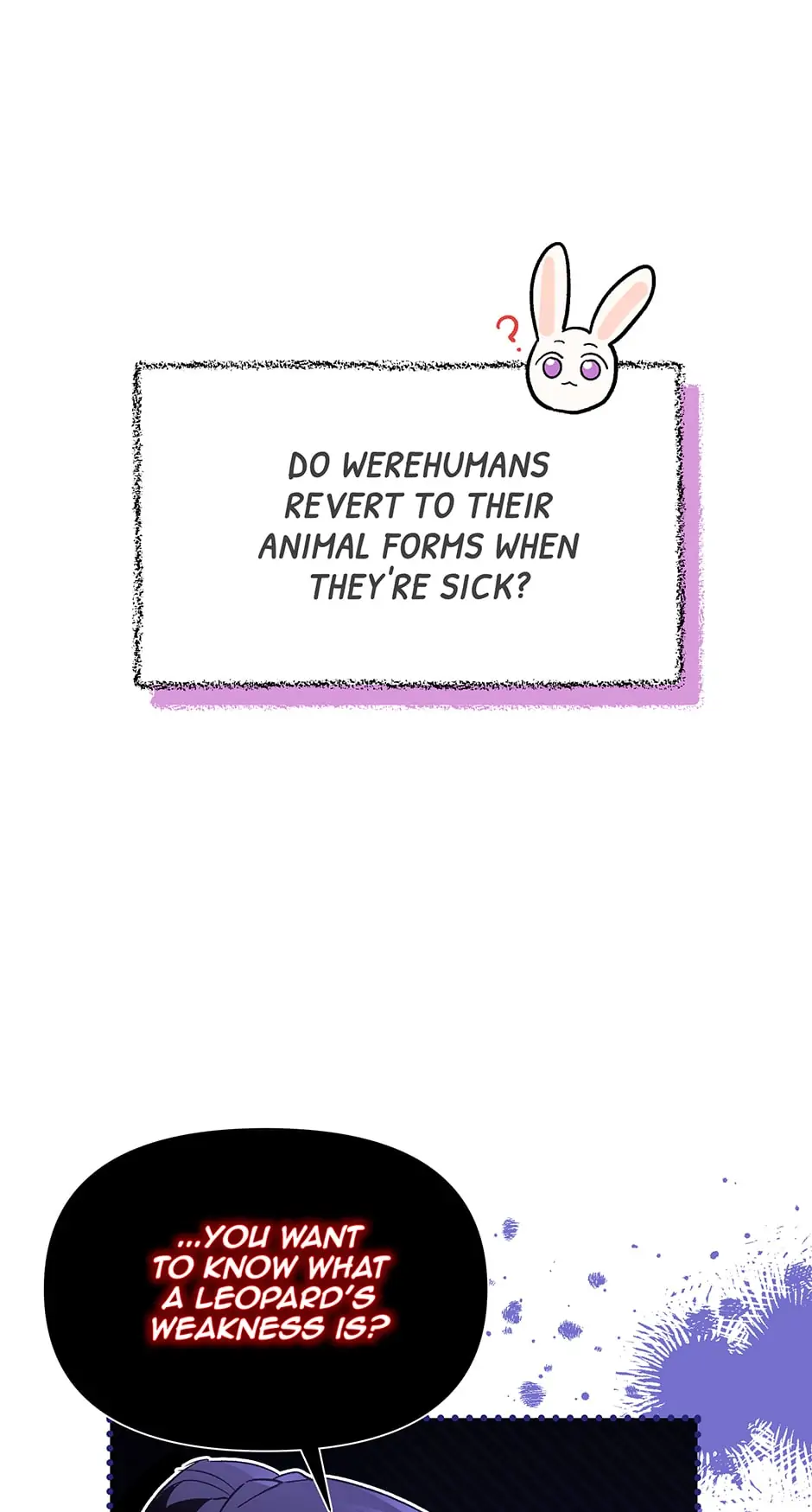 Read The Symbiotic Relationship Between the Rabbit and the Black Panther En Manga Online