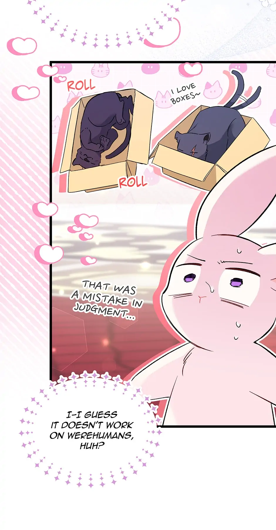 Read The Symbiotic Relationship Between the Rabbit and the Black Panther En Manga Online