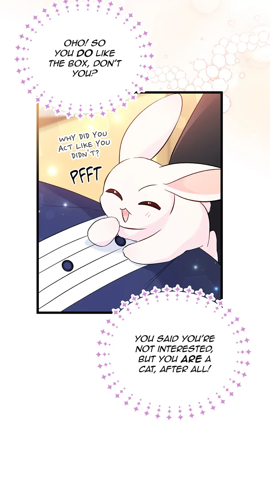 Read The Symbiotic Relationship Between the Rabbit and the Black Panther En Manga Online