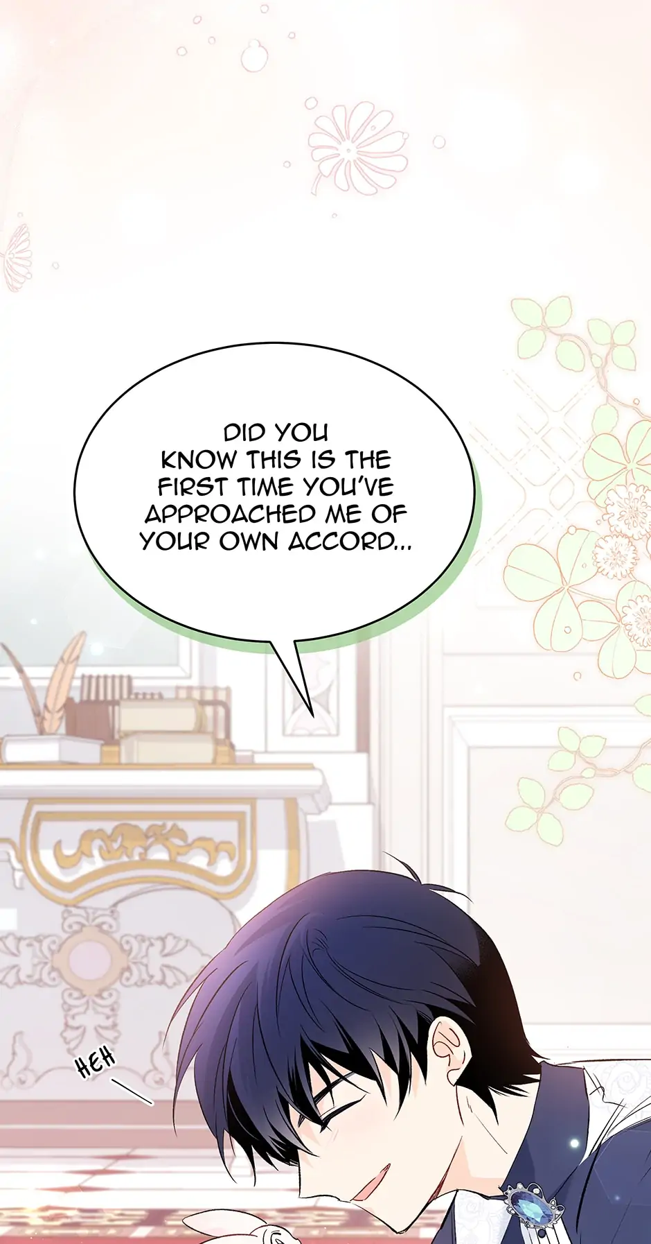 Read The Symbiotic Relationship Between the Rabbit and the Black Panther En Manga Online