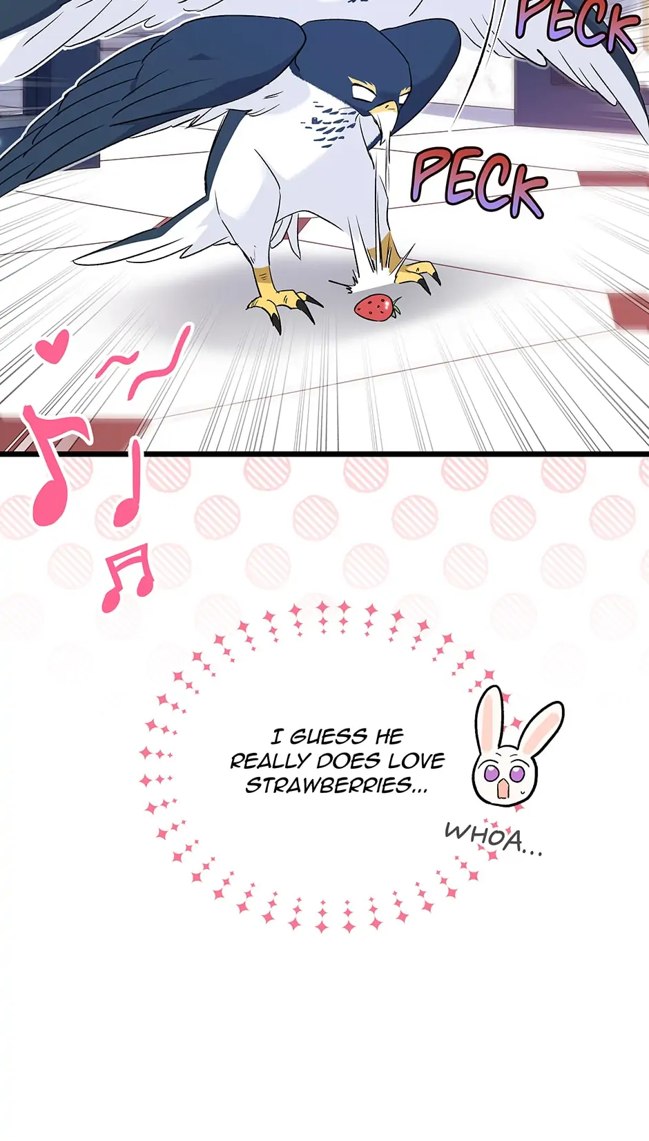 Read The Symbiotic Relationship Between the Rabbit and the Black Panther En Manga Online