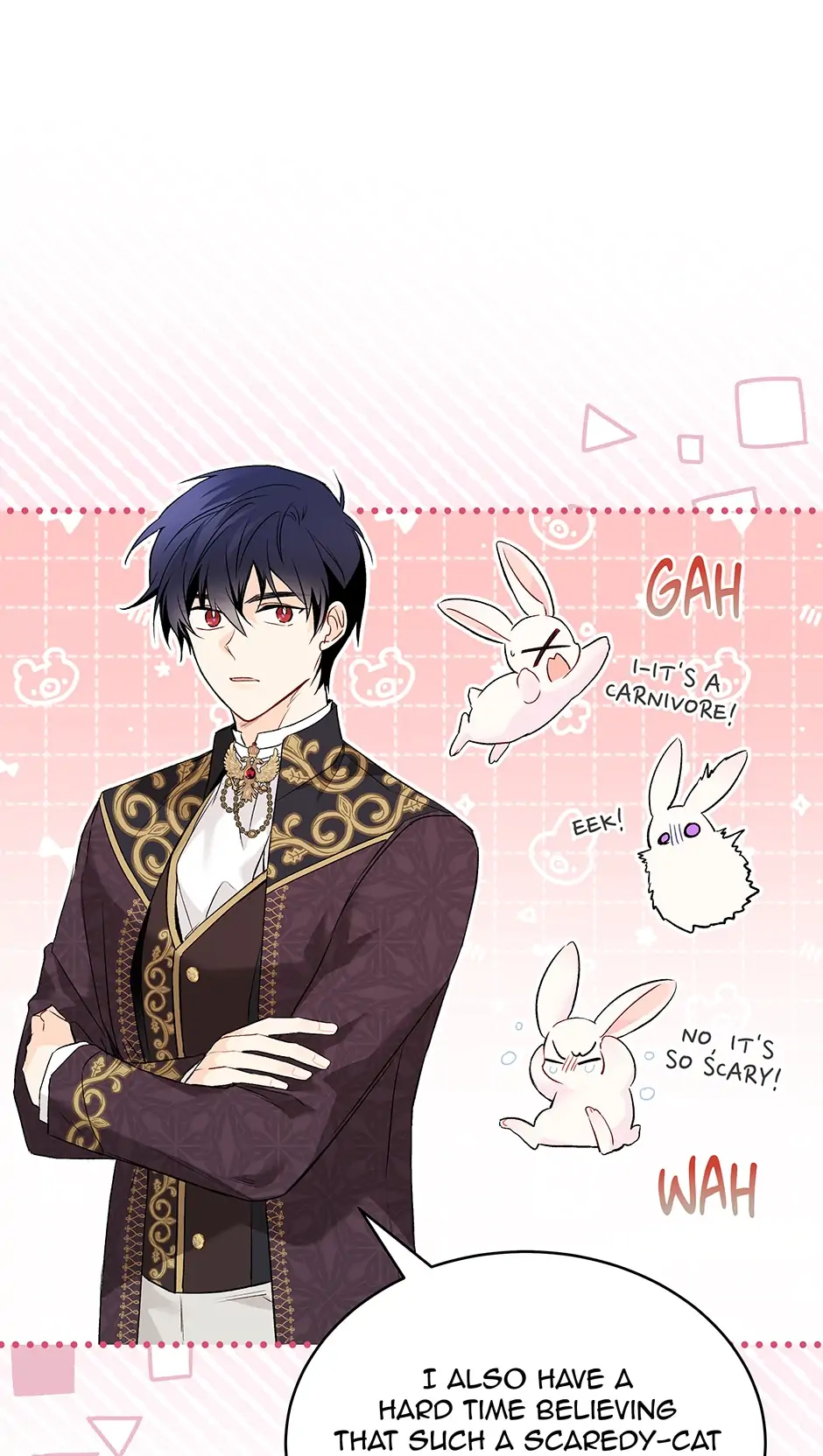 Read The Symbiotic Relationship Between the Rabbit and the Black Panther En Manga Online