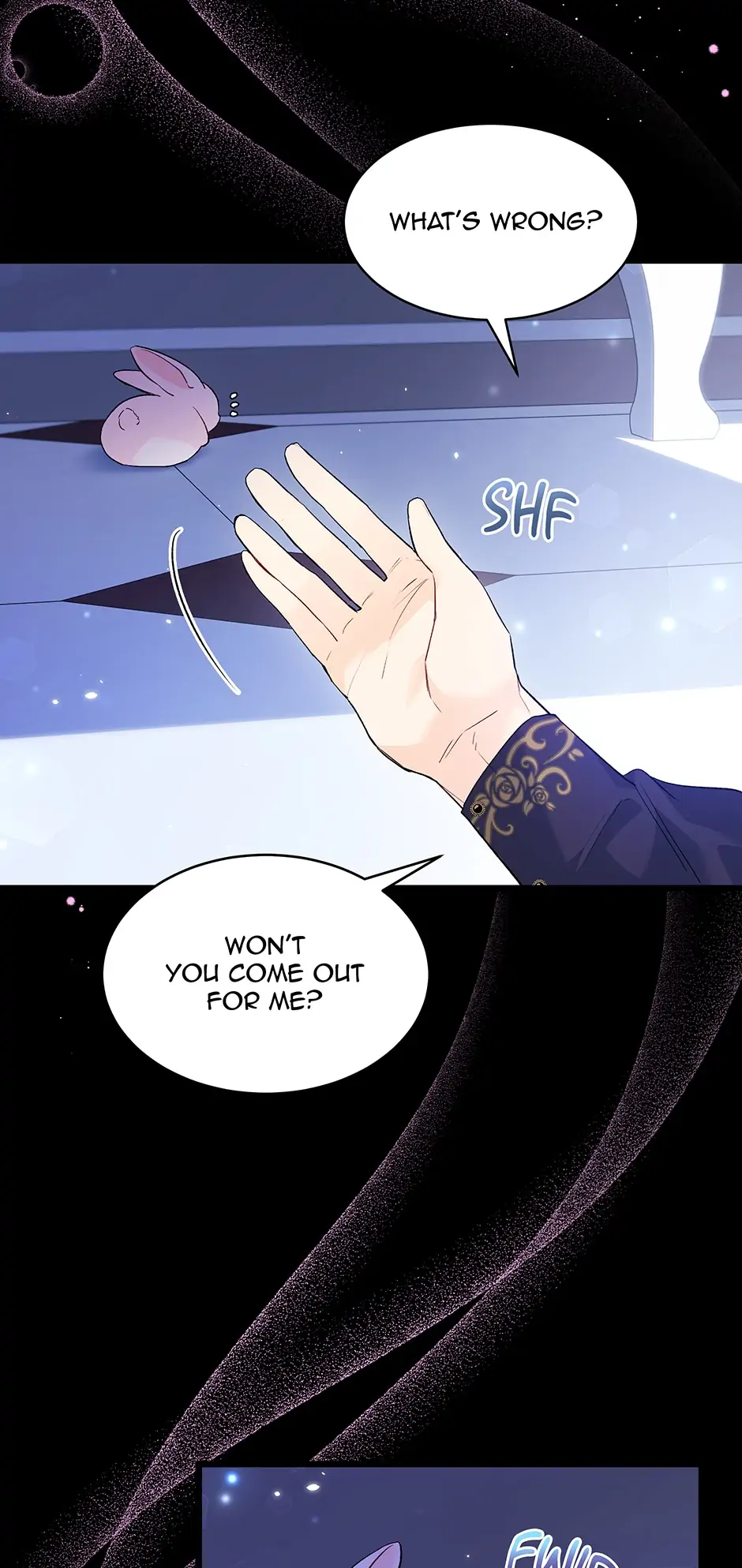 Read The Symbiotic Relationship Between the Rabbit and the Black Panther En Manga Online