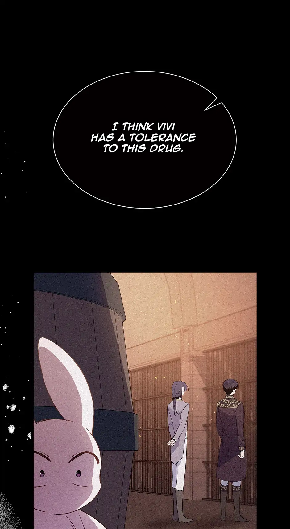 Read The Symbiotic Relationship Between the Rabbit and the Black Panther En Manga Online
