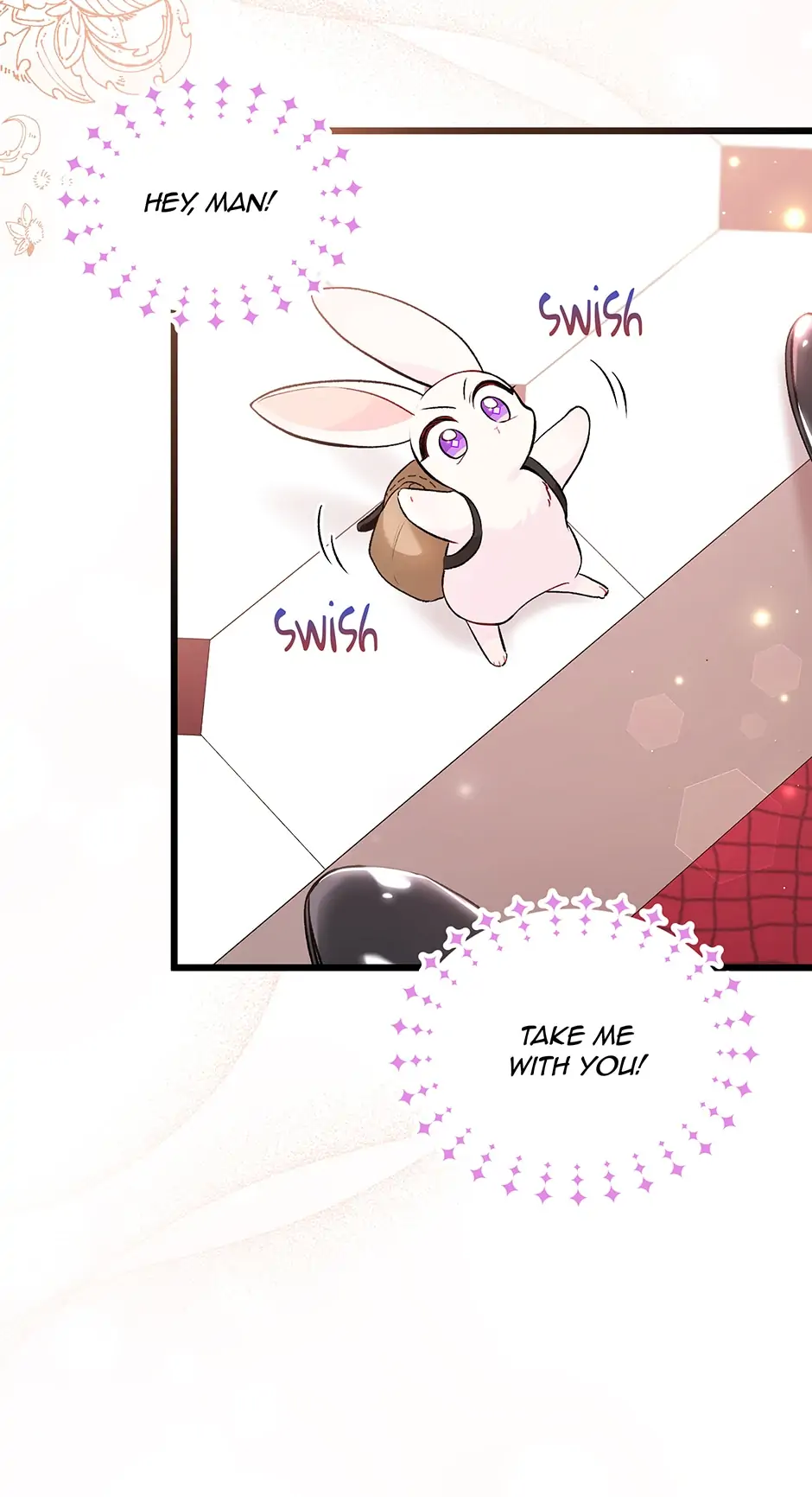 Read The Symbiotic Relationship Between the Rabbit and the Black Panther En Manga Online