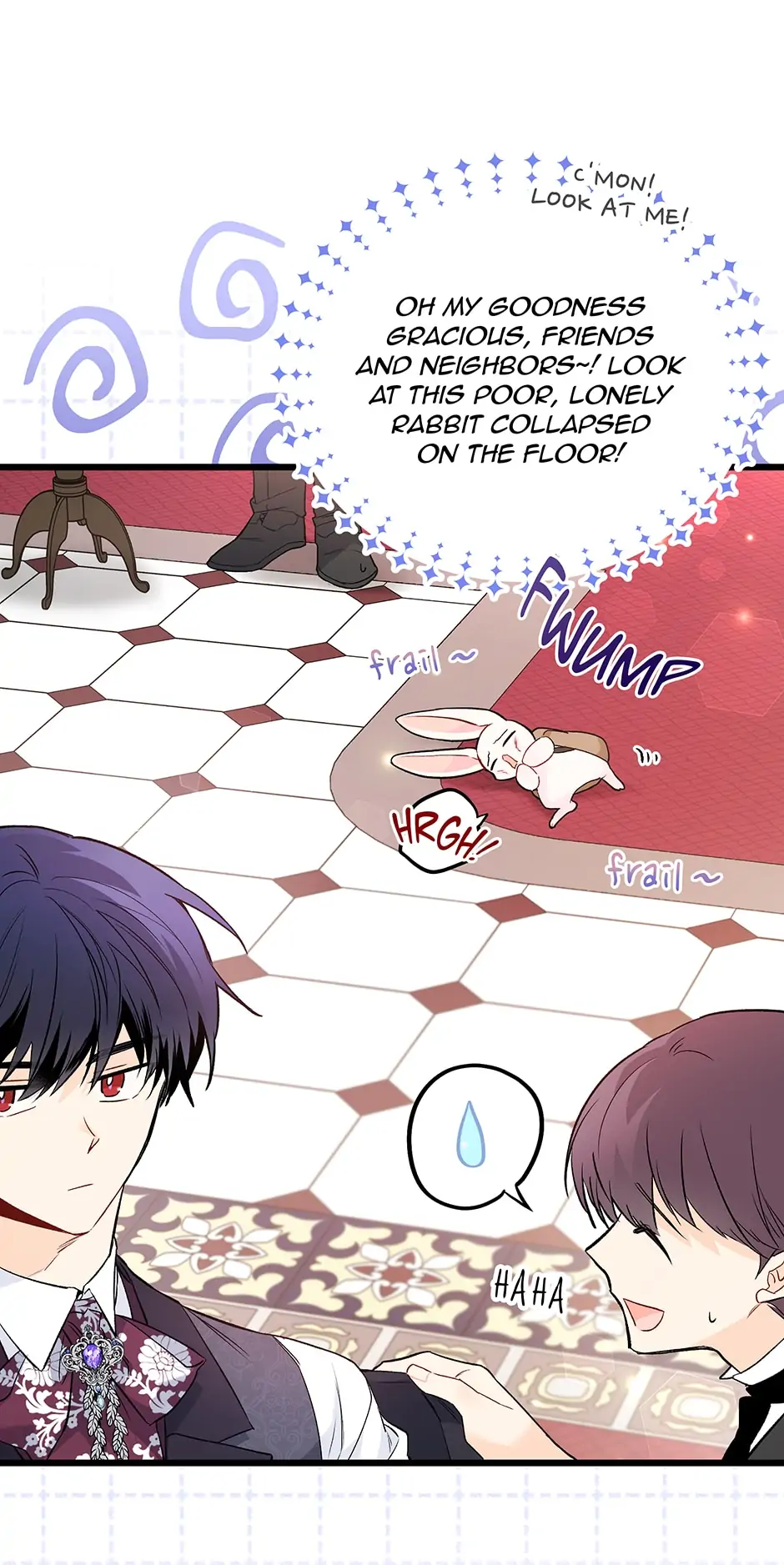 Read The Symbiotic Relationship Between the Rabbit and the Black Panther En Manga Online