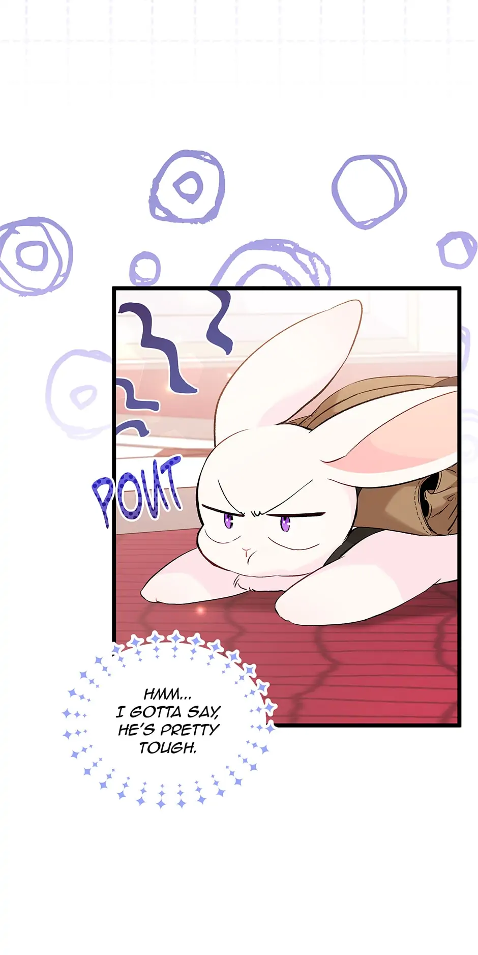 Read The Symbiotic Relationship Between the Rabbit and the Black Panther En Manga Online