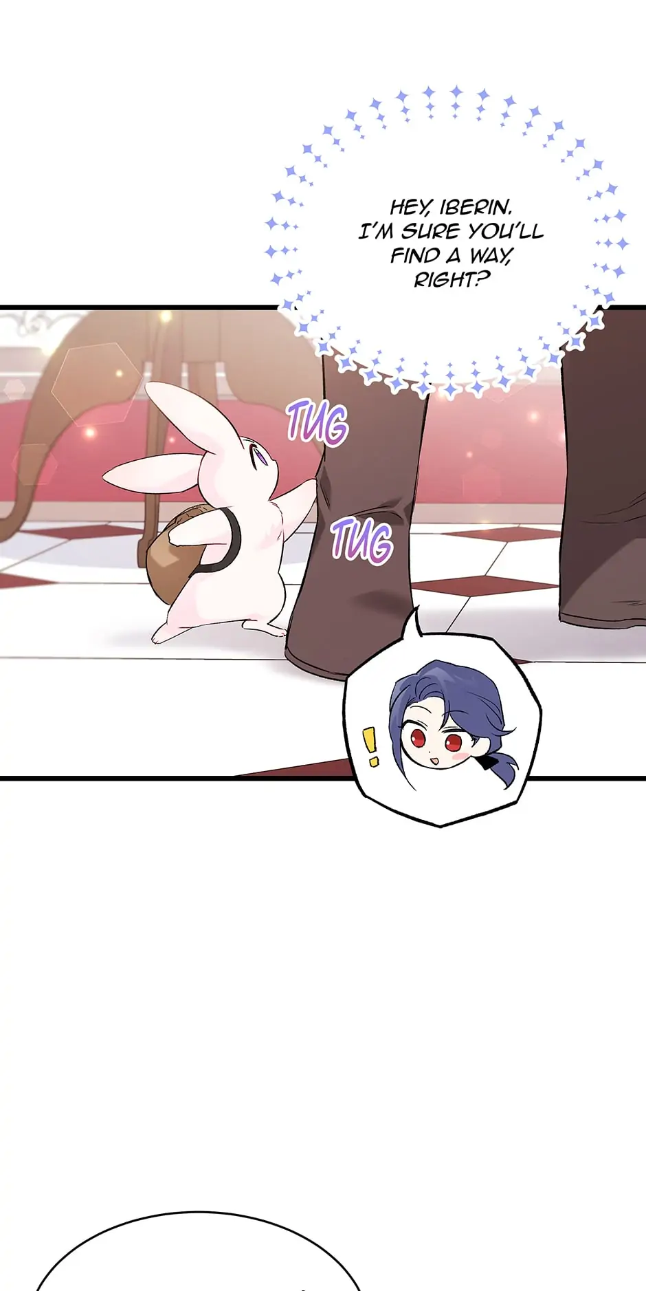 Read The Symbiotic Relationship Between the Rabbit and the Black Panther En Manga Online