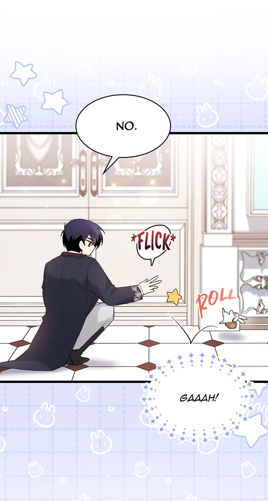 Read The Symbiotic Relationship Between the Rabbit and the Black Panther En Manga Online