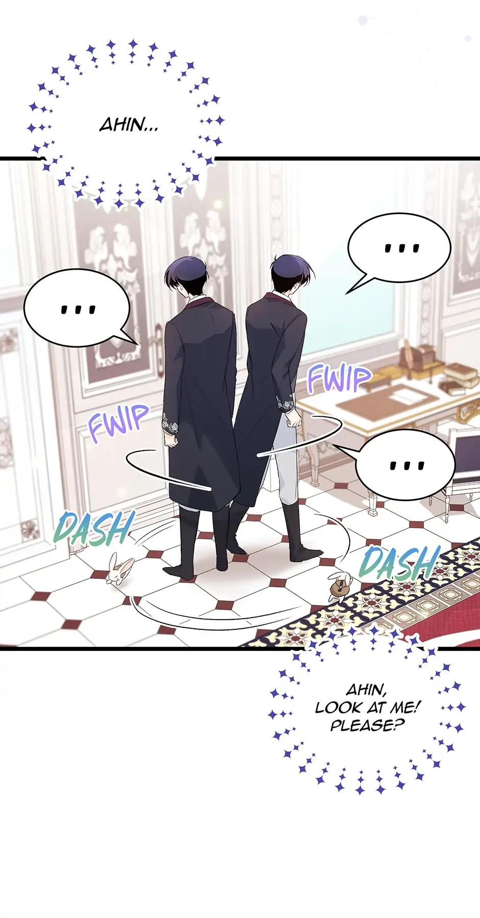 Read The Symbiotic Relationship Between the Rabbit and the Black Panther En Manga Online