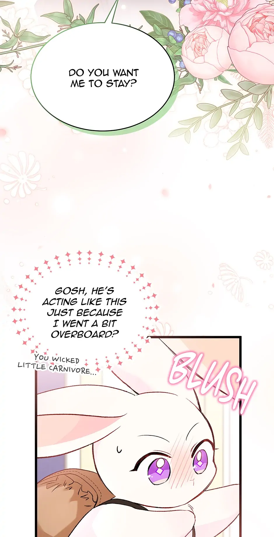 Read The Symbiotic Relationship Between the Rabbit and the Black Panther En Manga Online