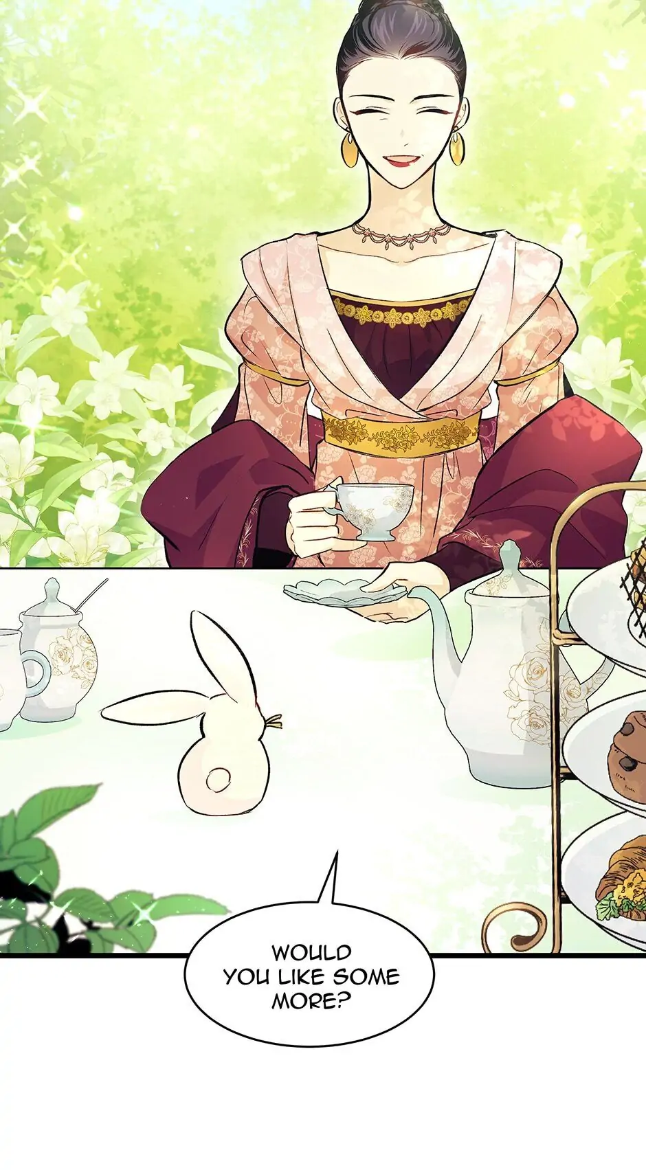 Read The Symbiotic Relationship Between the Rabbit and the Black Panther En Manga Online