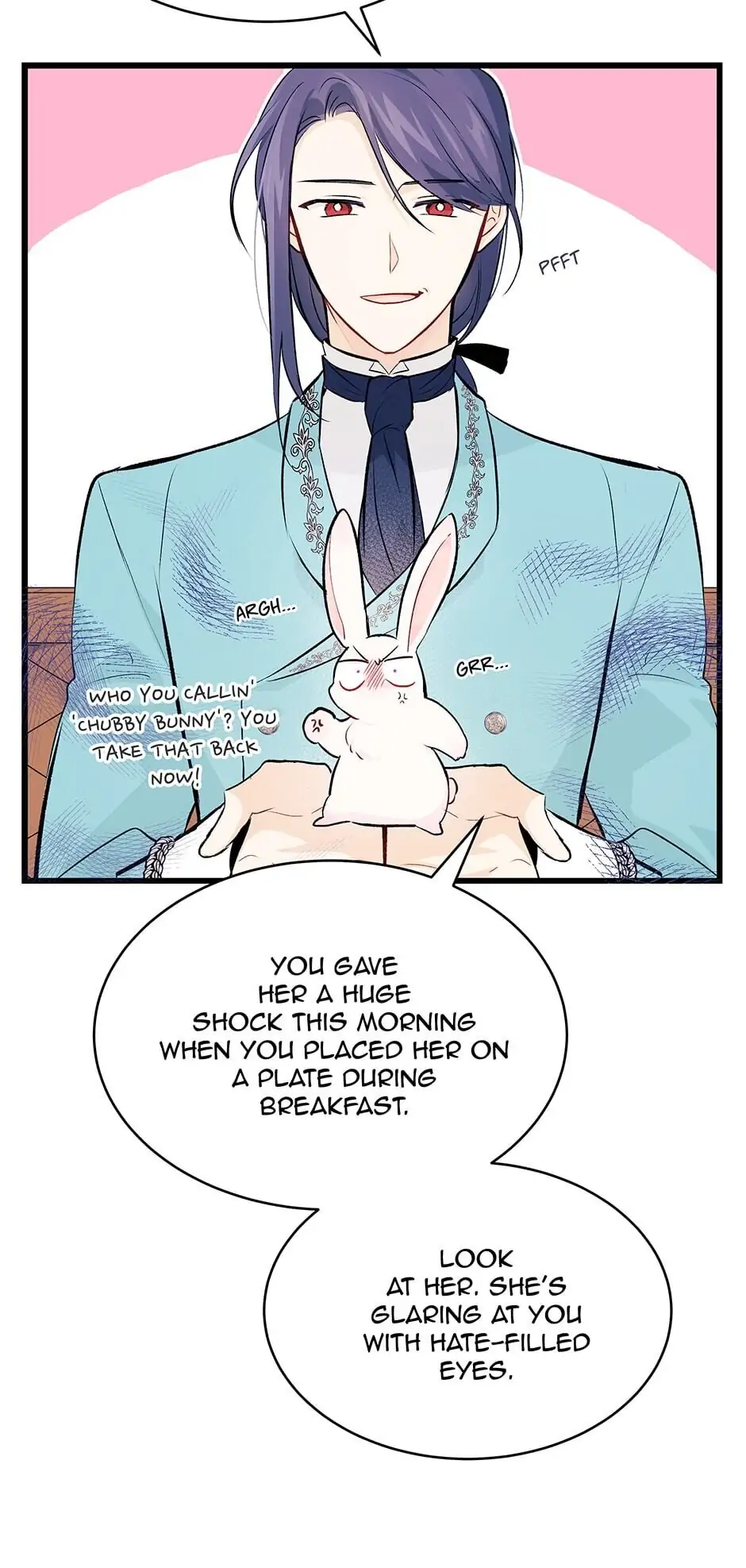 Read The Symbiotic Relationship Between the Rabbit and the Black Panther En Manga Online