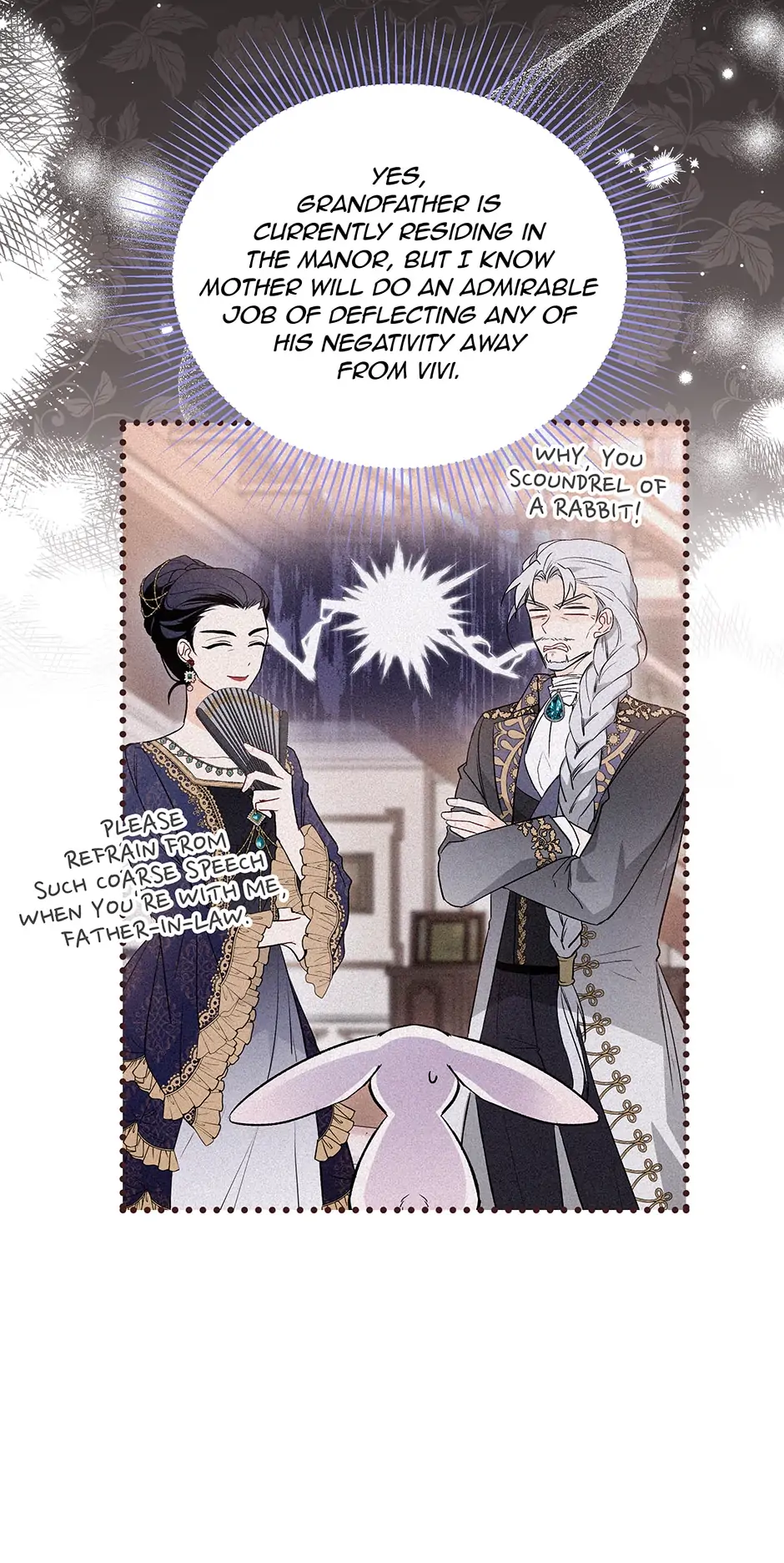 Read The Symbiotic Relationship Between the Rabbit and the Black Panther En Manga Online