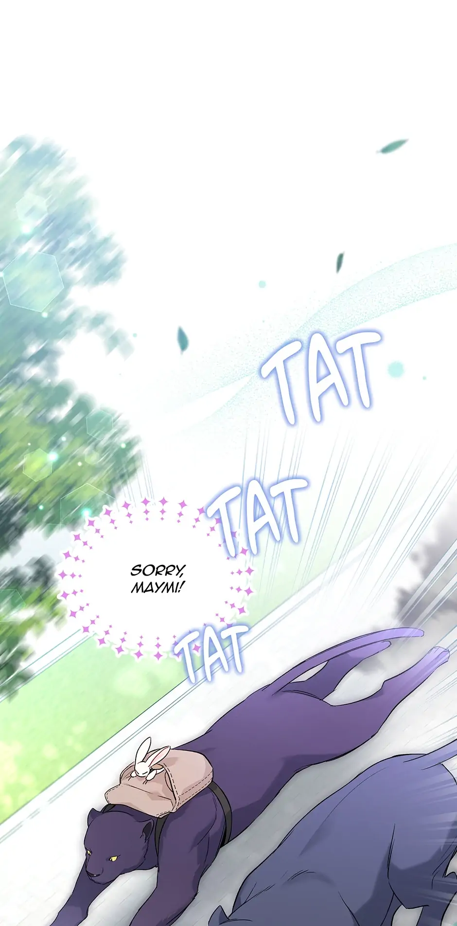 Read The Symbiotic Relationship Between the Rabbit and the Black Panther En Manga Online