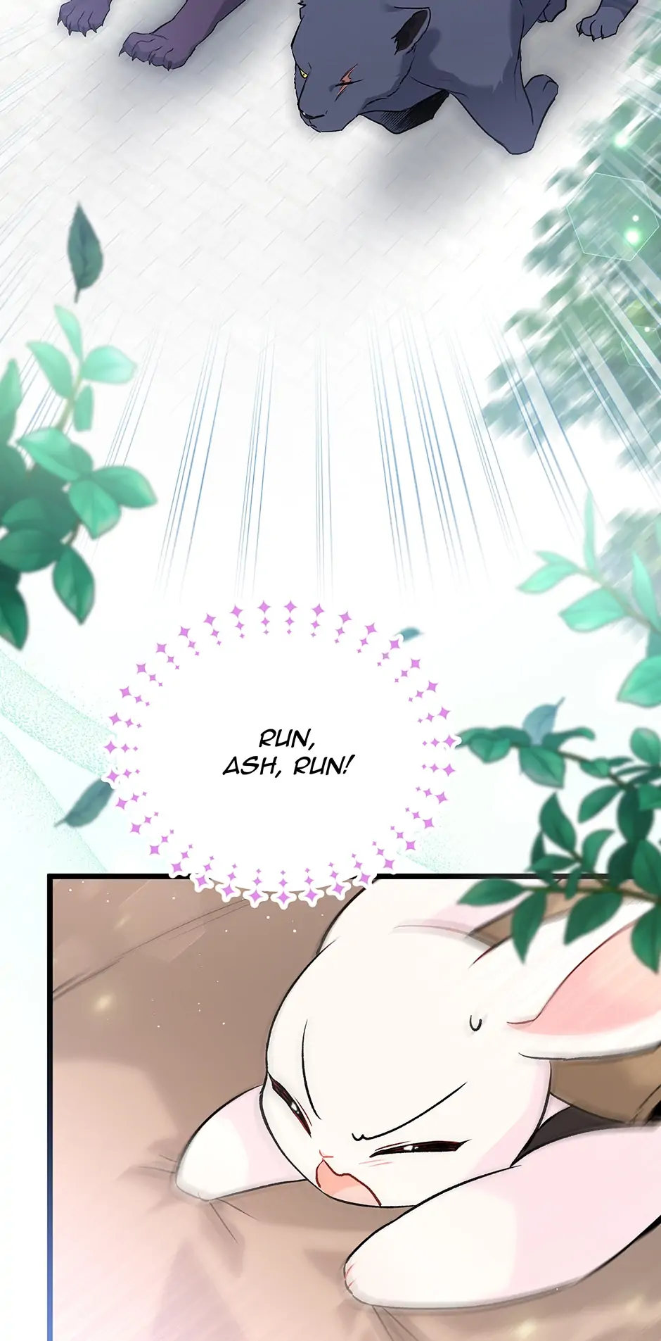 Read The Symbiotic Relationship Between the Rabbit and the Black Panther En Manga Online