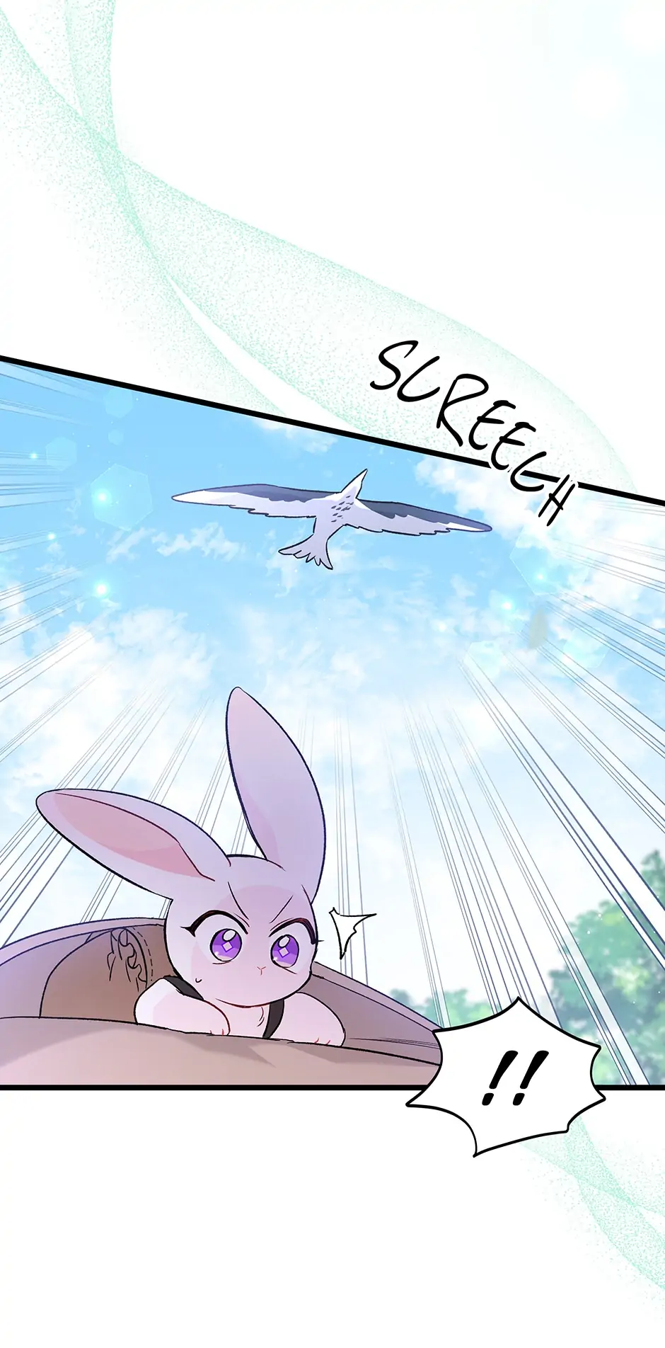 Read The Symbiotic Relationship Between the Rabbit and the Black Panther En Manga Online
