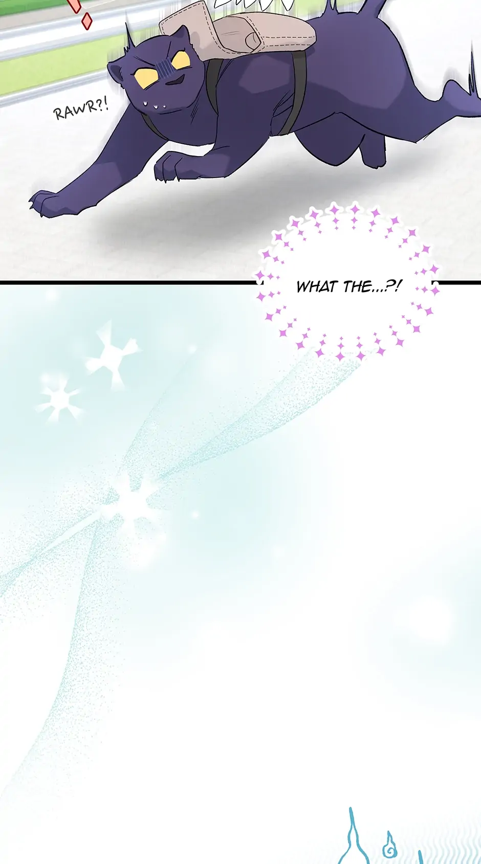 Read The Symbiotic Relationship Between the Rabbit and the Black Panther En Manga Online