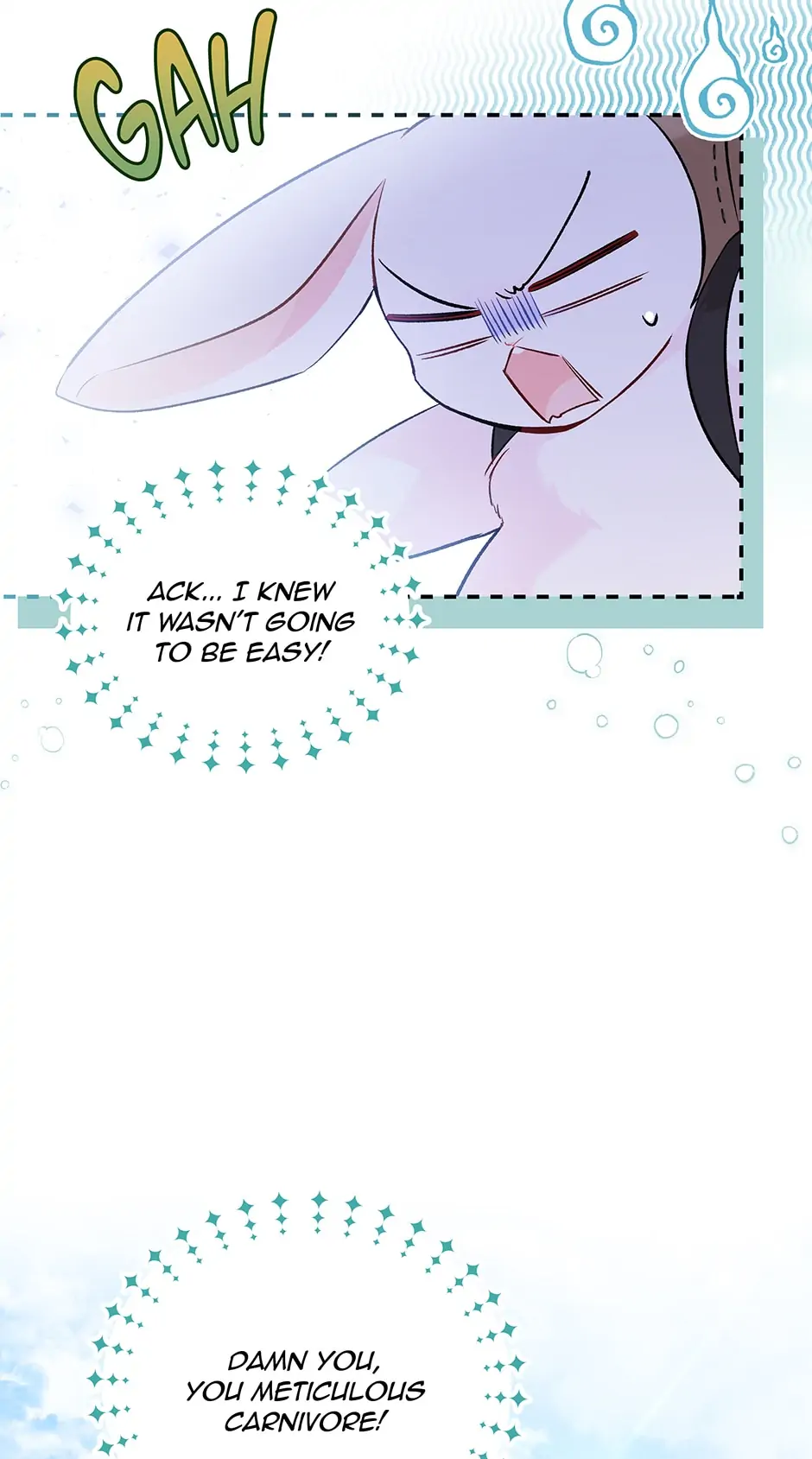 Read The Symbiotic Relationship Between the Rabbit and the Black Panther En Manga Online