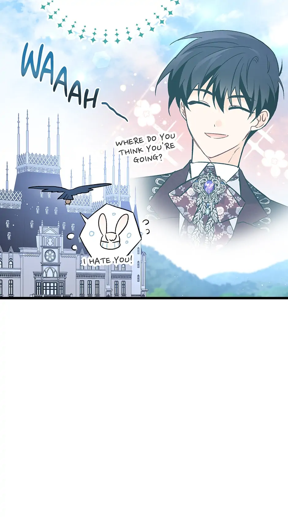 Read The Symbiotic Relationship Between the Rabbit and the Black Panther En Manga Online