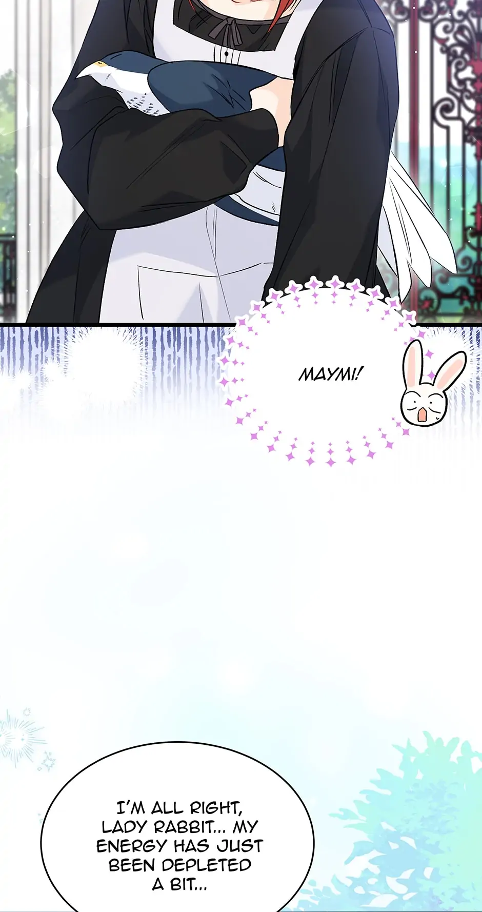 Read The Symbiotic Relationship Between the Rabbit and the Black Panther En Manga Online