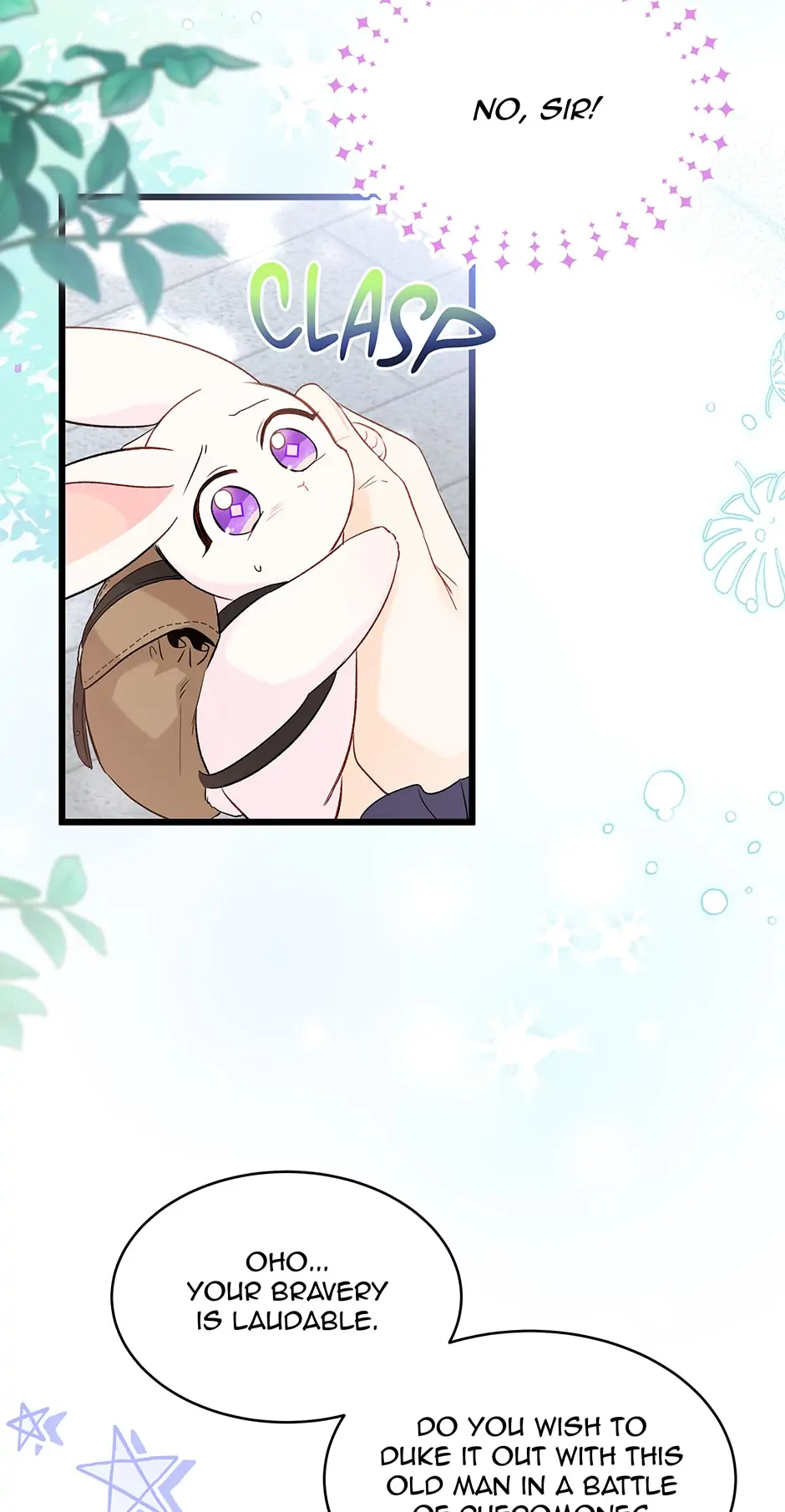 Read The Symbiotic Relationship Between the Rabbit and the Black Panther En Manga Online