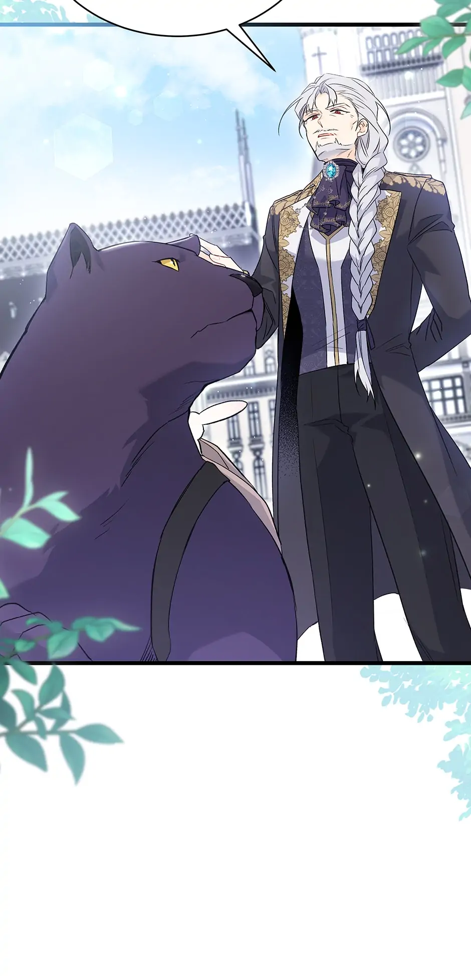 Read The Symbiotic Relationship Between the Rabbit and the Black Panther En Manga Online