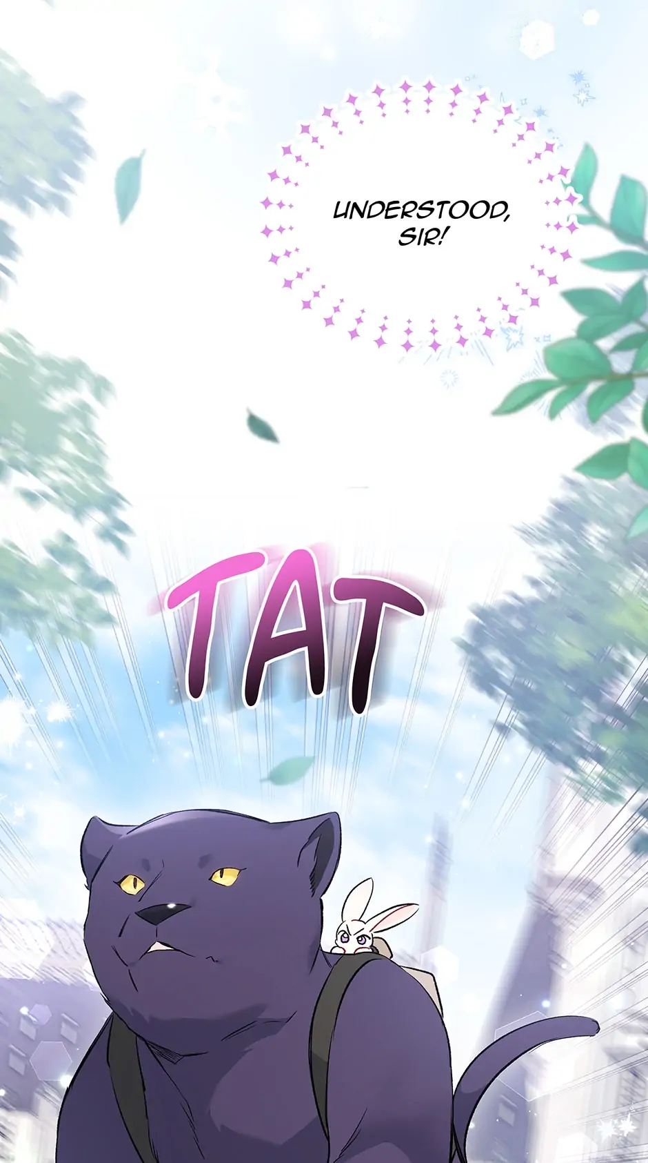 Read The Symbiotic Relationship Between the Rabbit and the Black Panther En Manga Online