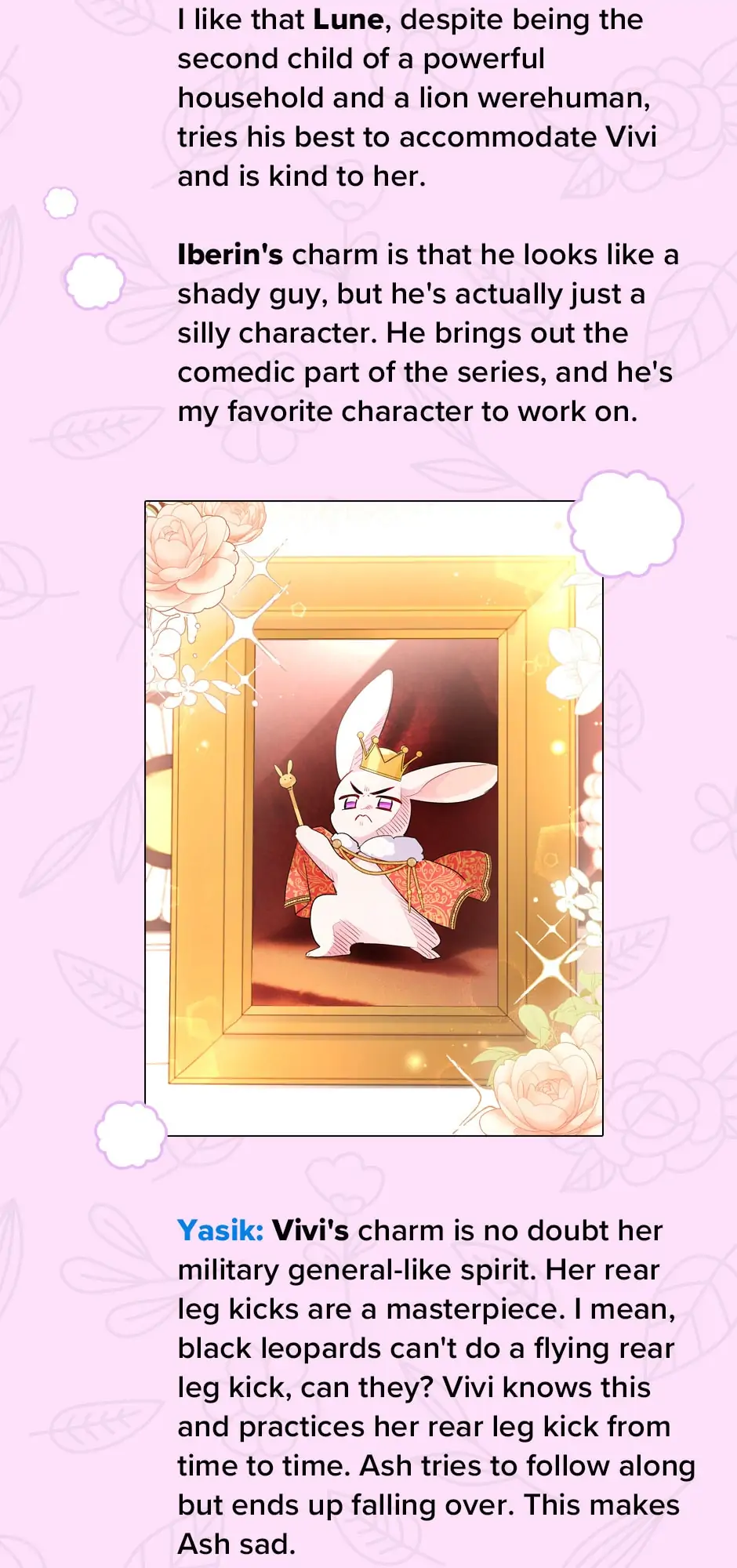 Read The Symbiotic Relationship Between the Rabbit and the Black Panther En Manga Online