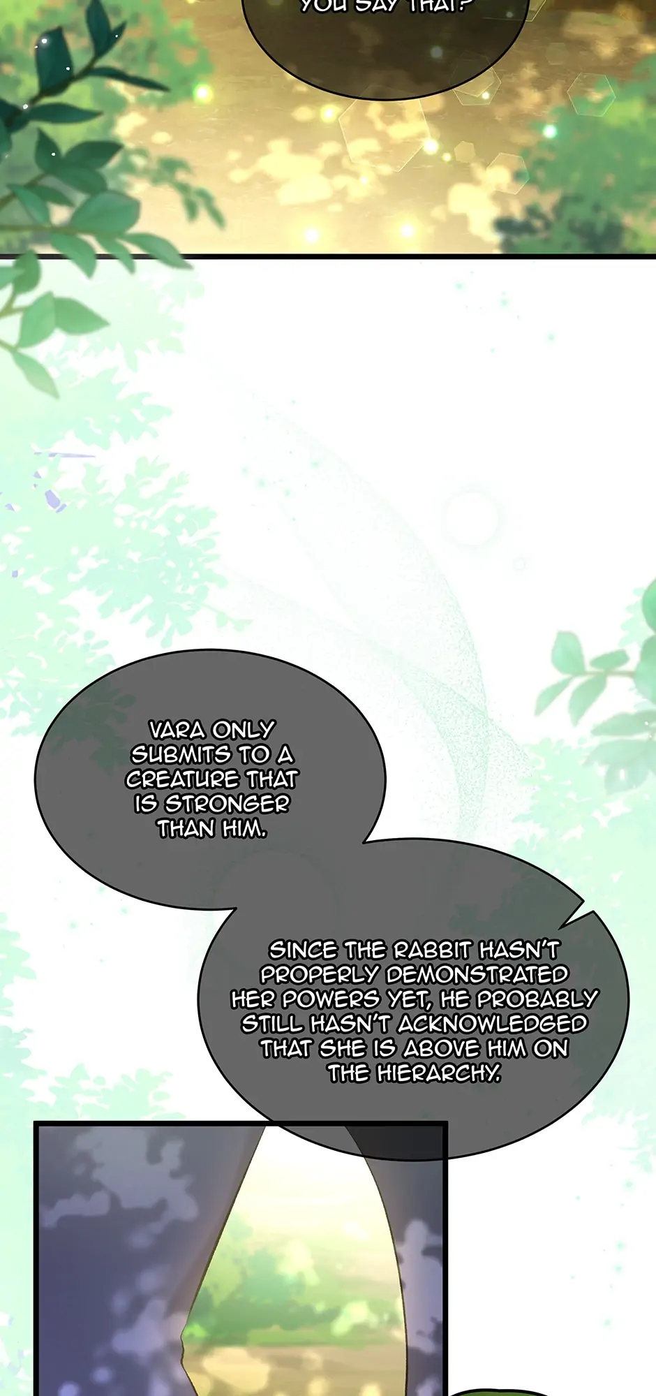 Read The Symbiotic Relationship Between the Rabbit and the Black Panther En Manga Online