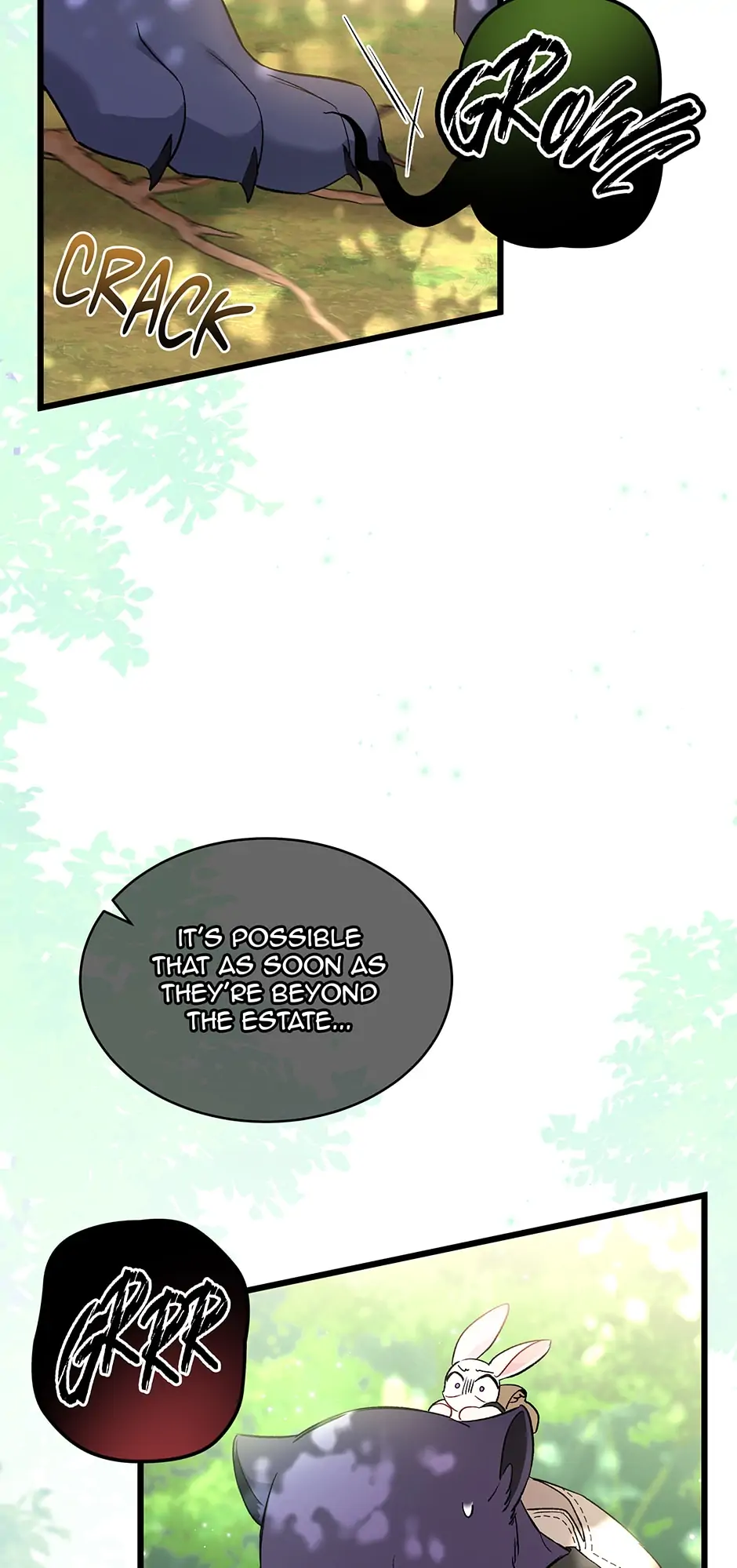 Read The Symbiotic Relationship Between the Rabbit and the Black Panther En Manga Online