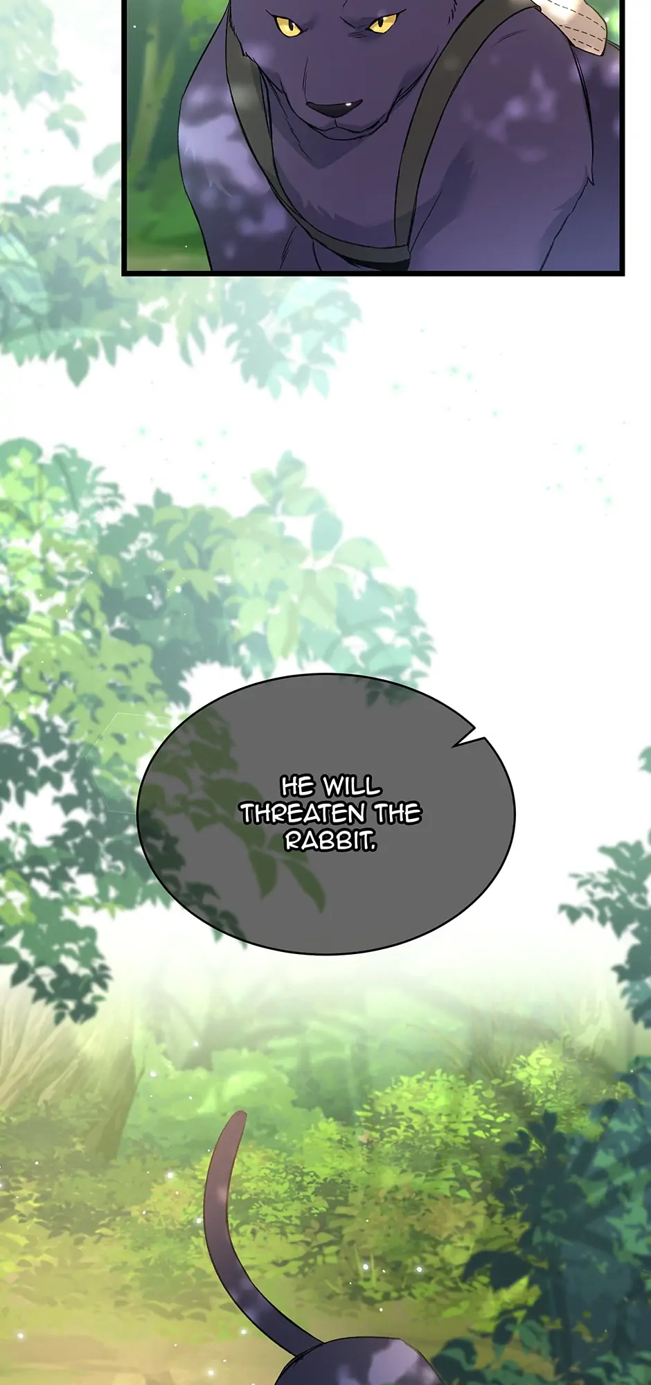 Read The Symbiotic Relationship Between the Rabbit and the Black Panther En Manga Online