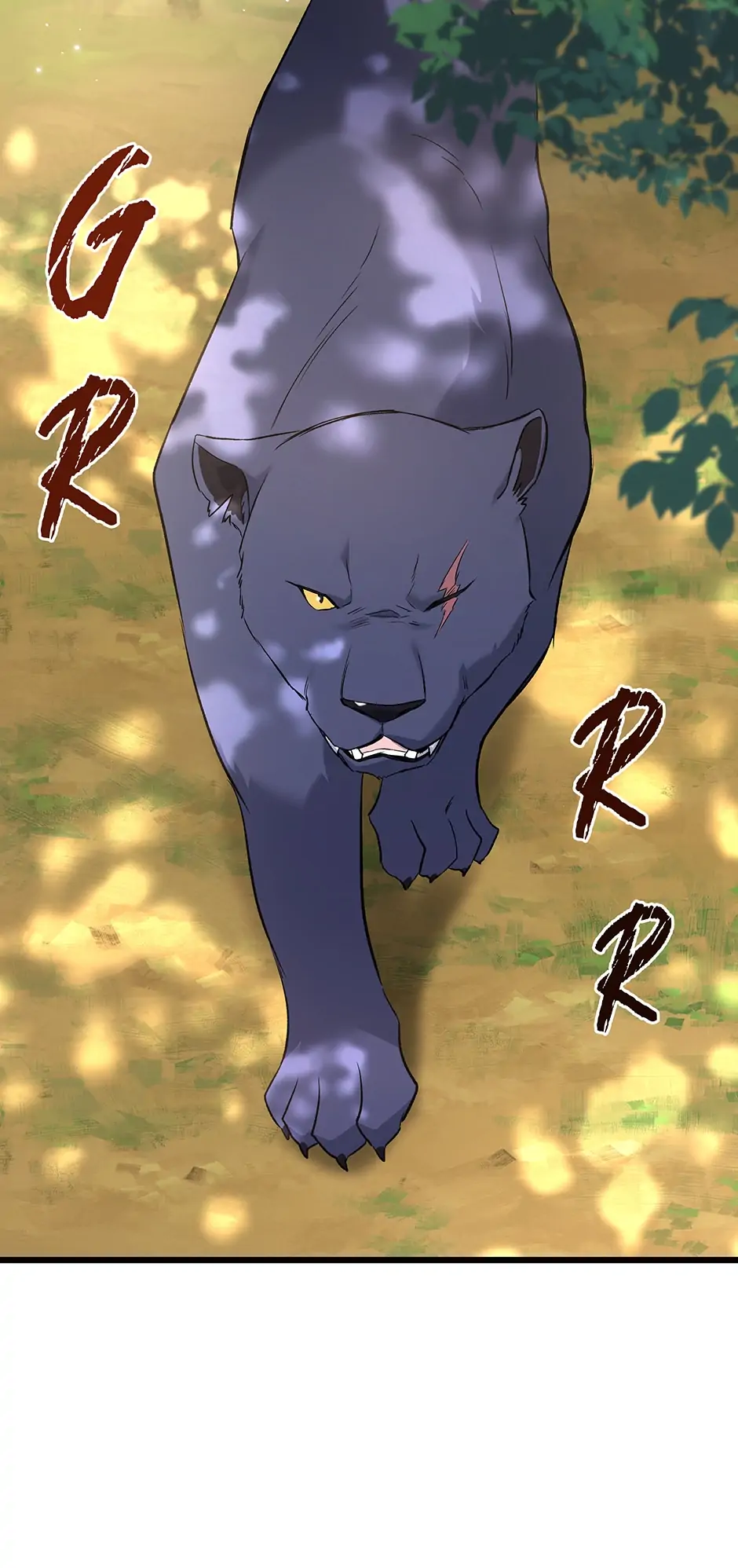 Read The Symbiotic Relationship Between the Rabbit and the Black Panther En Manga Online