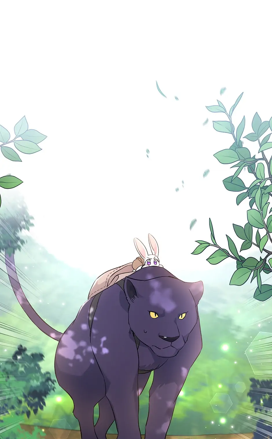 Read The Symbiotic Relationship Between the Rabbit and the Black Panther En Manga Online