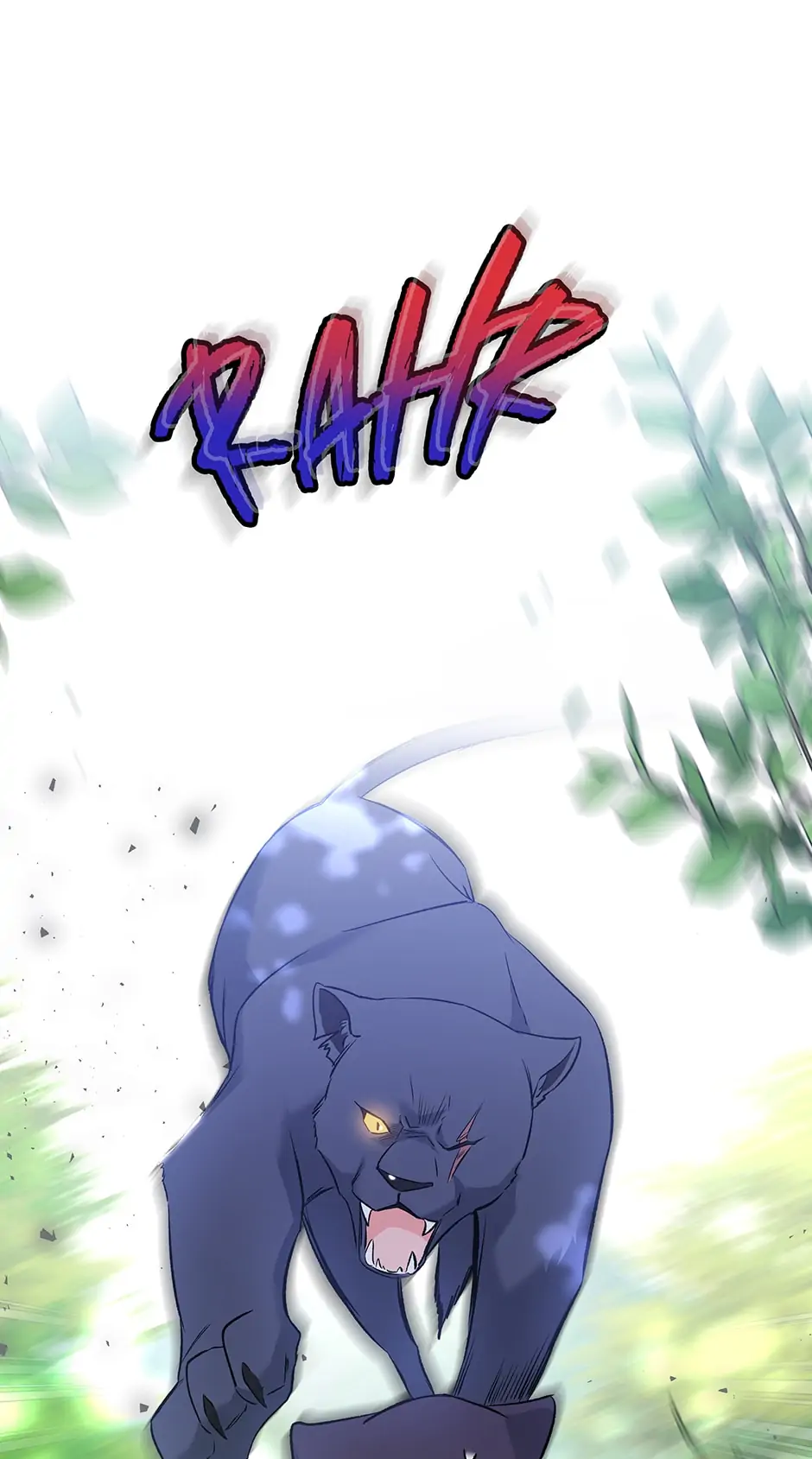 Read The Symbiotic Relationship Between the Rabbit and the Black Panther En Manga Online