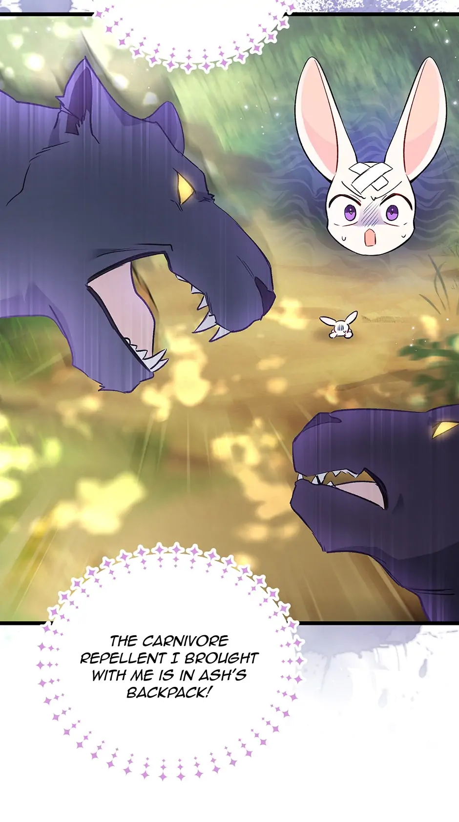 Read The Symbiotic Relationship Between the Rabbit and the Black Panther En Manga Online