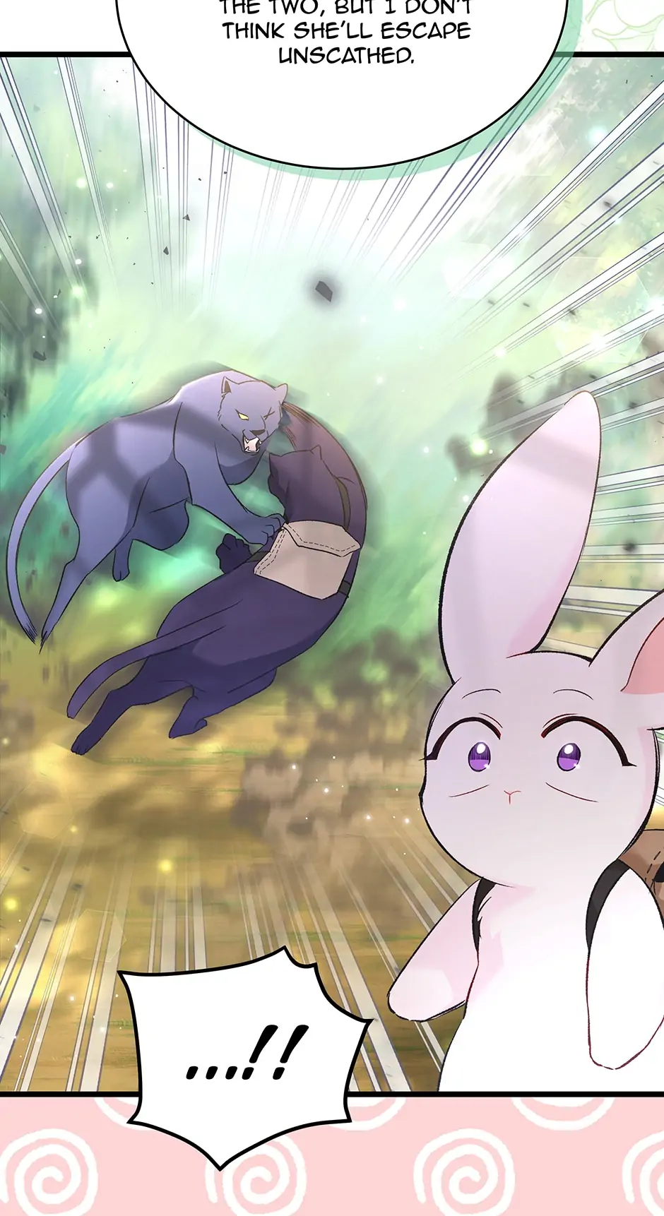 Read The Symbiotic Relationship Between the Rabbit and the Black Panther En Manga Online