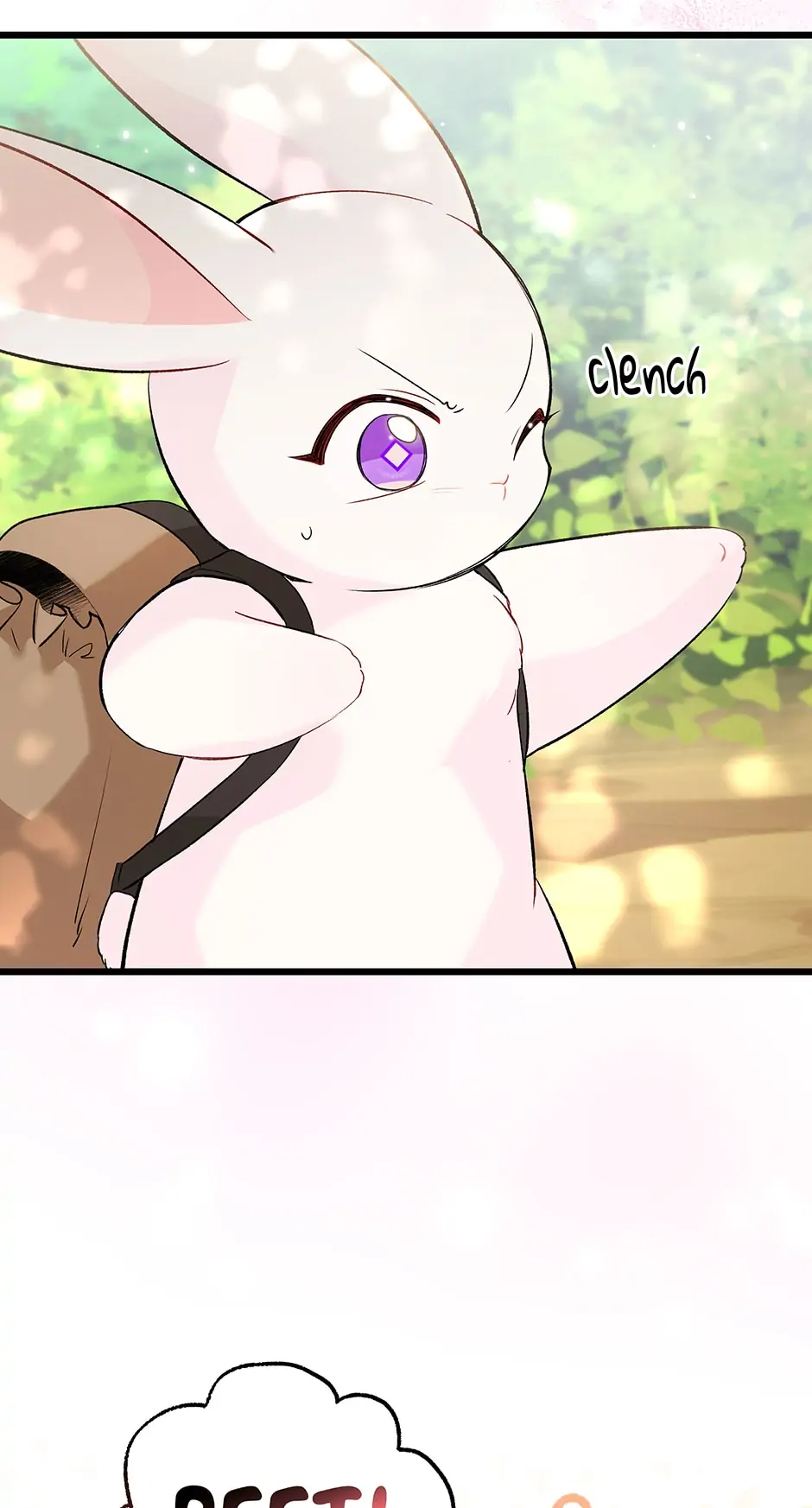 Read The Symbiotic Relationship Between the Rabbit and the Black Panther En Manga Online