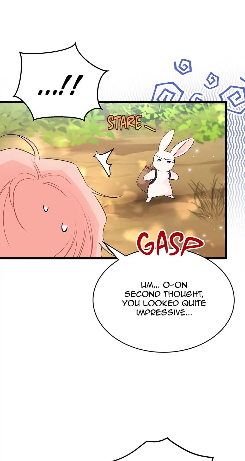 Read The Symbiotic Relationship Between the Rabbit and the Black Panther En Manga Online