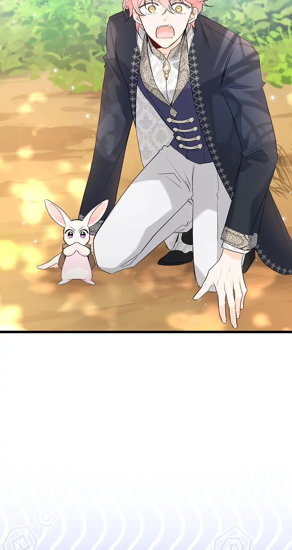 Read The Symbiotic Relationship Between the Rabbit and the Black Panther En Manga Online