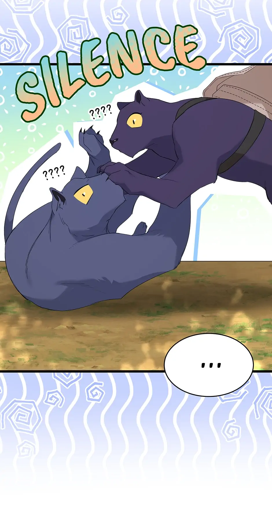 Read The Symbiotic Relationship Between the Rabbit and the Black Panther En Manga Online