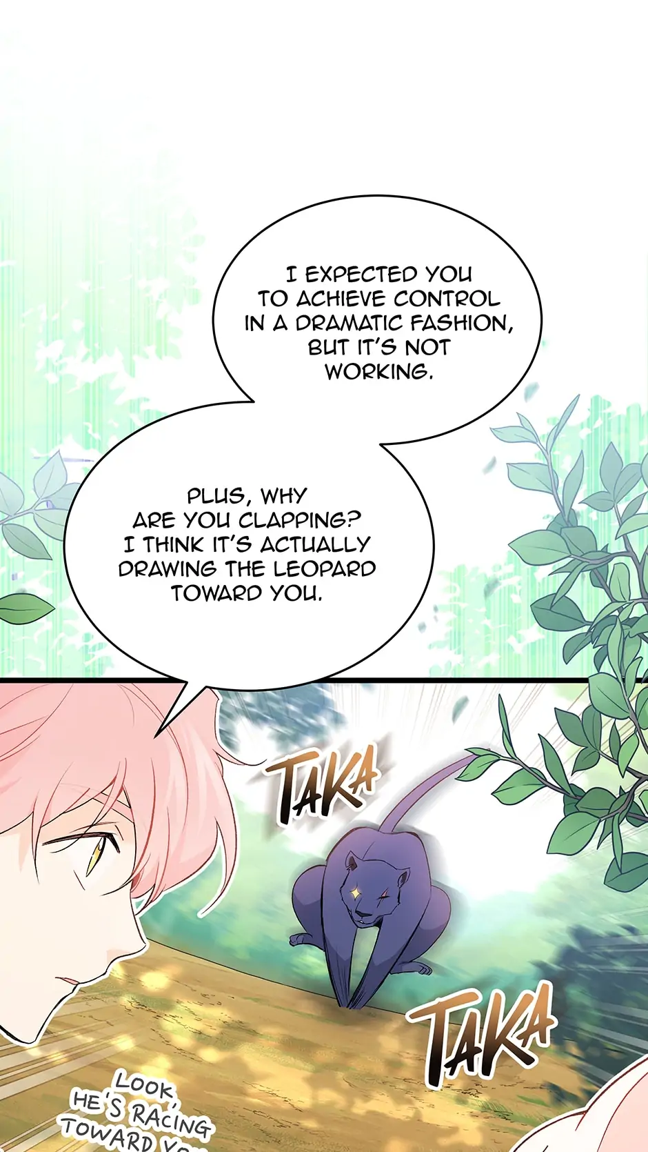 Read The Symbiotic Relationship Between the Rabbit and the Black Panther En Manga Online
