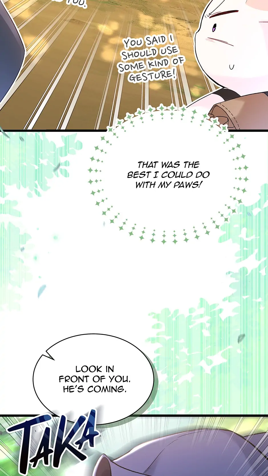 Read The Symbiotic Relationship Between the Rabbit and the Black Panther En Manga Online
