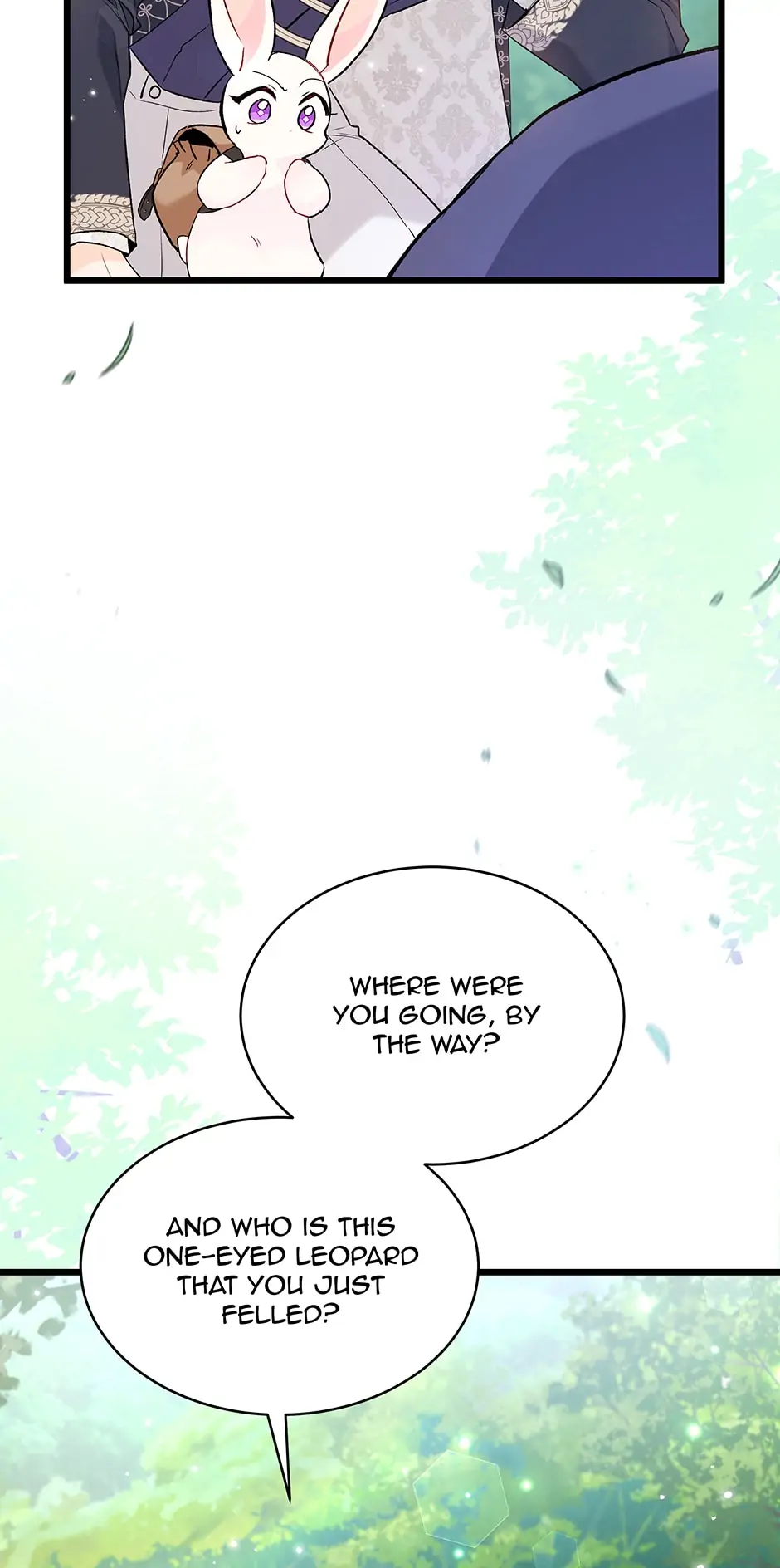 Read The Symbiotic Relationship Between the Rabbit and the Black Panther En Manga Online