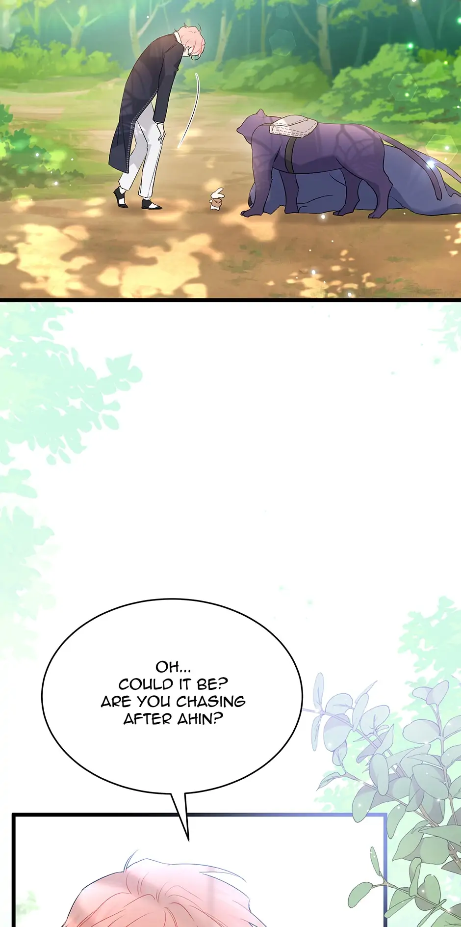 Read The Symbiotic Relationship Between the Rabbit and the Black Panther En Manga Online
