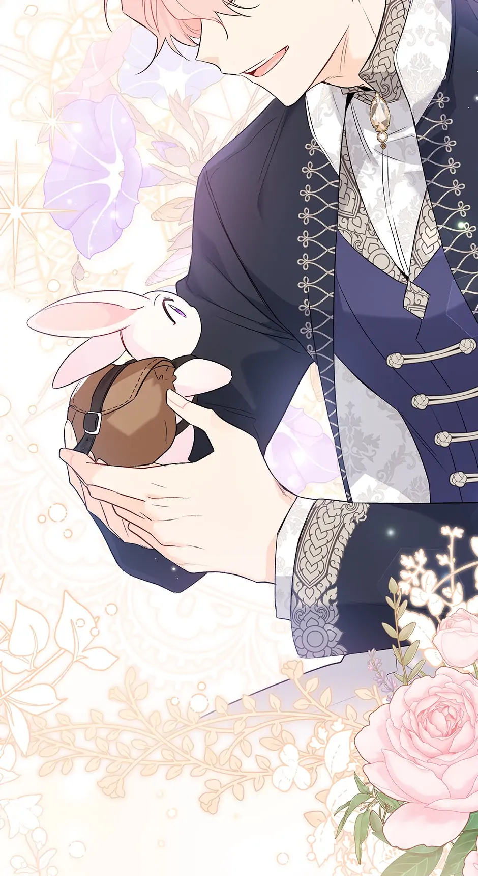 Read The Symbiotic Relationship Between the Rabbit and the Black Panther En Manga Online